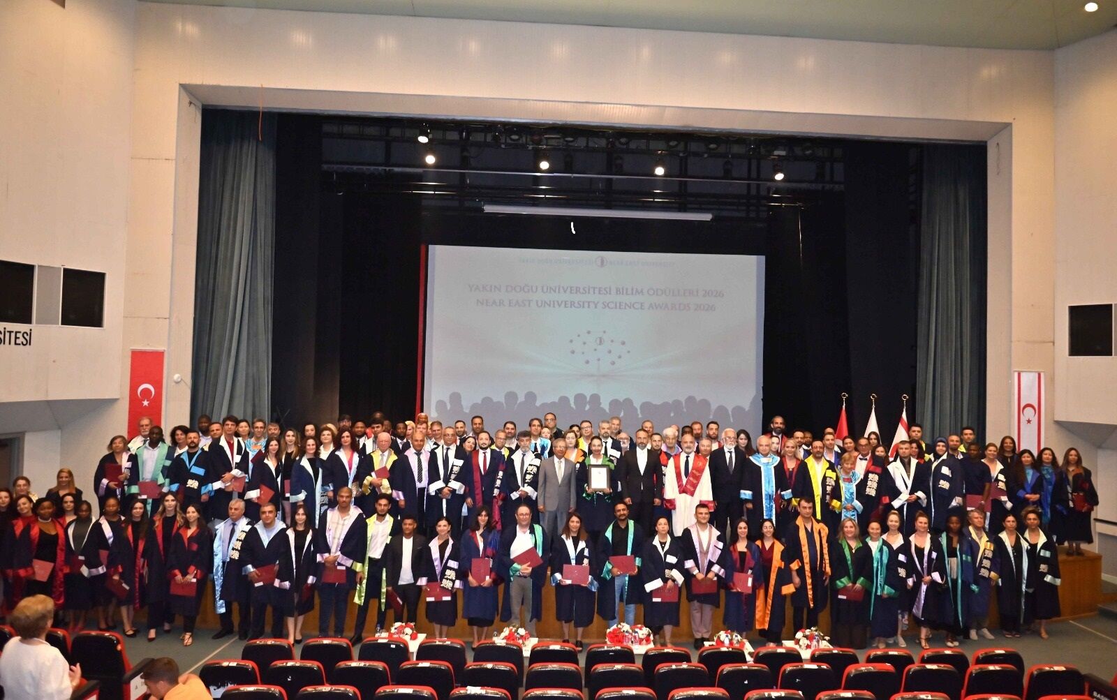 Yakın Doğu Üniversitesi Bilim Ödülleri Töreni 2026 (7)