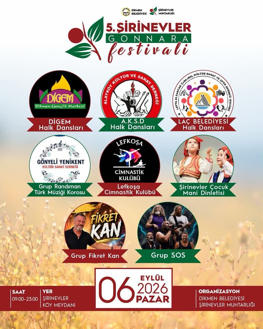 Şi̇ri̇nevler Festi̇val