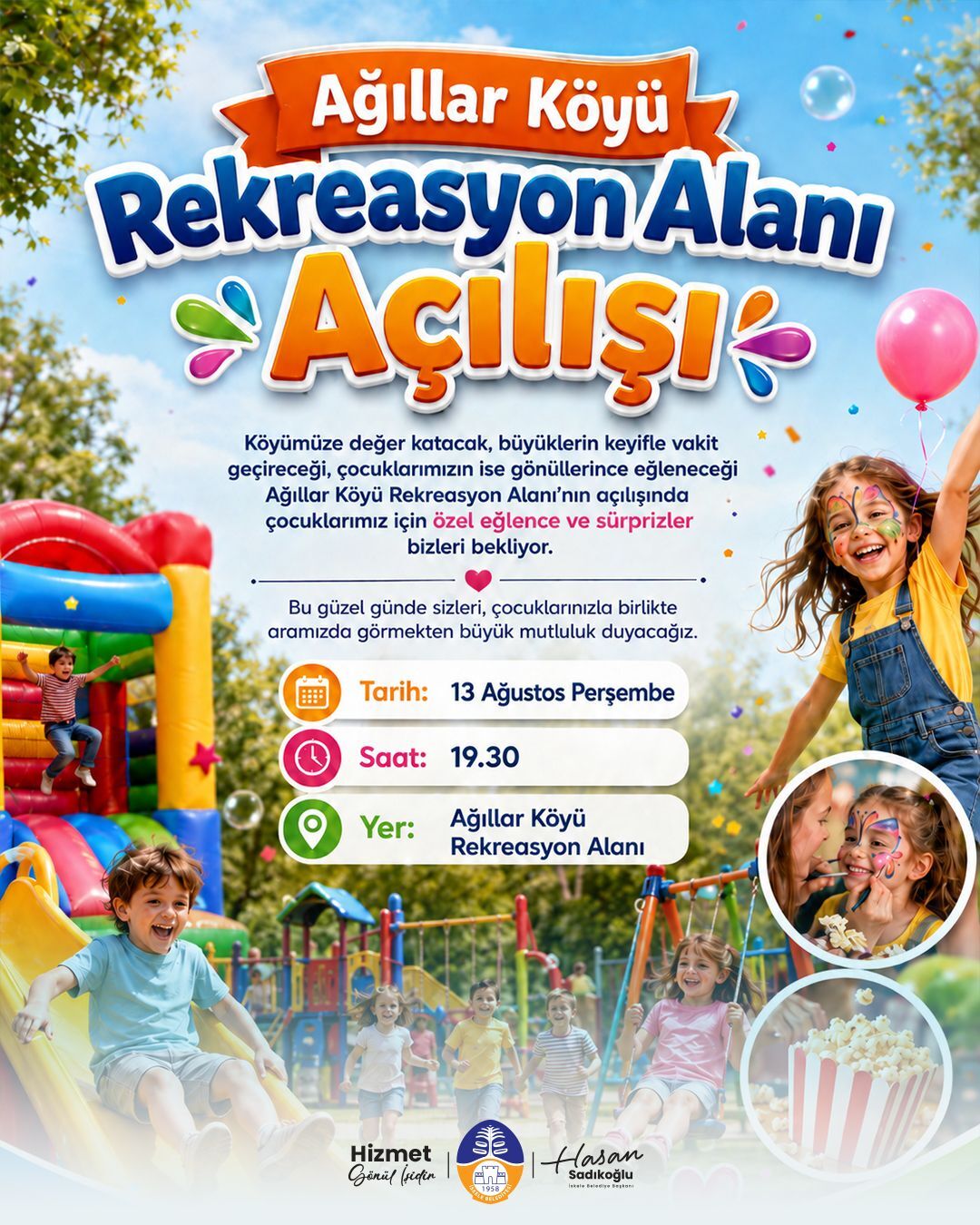 Ağıllar Açılış