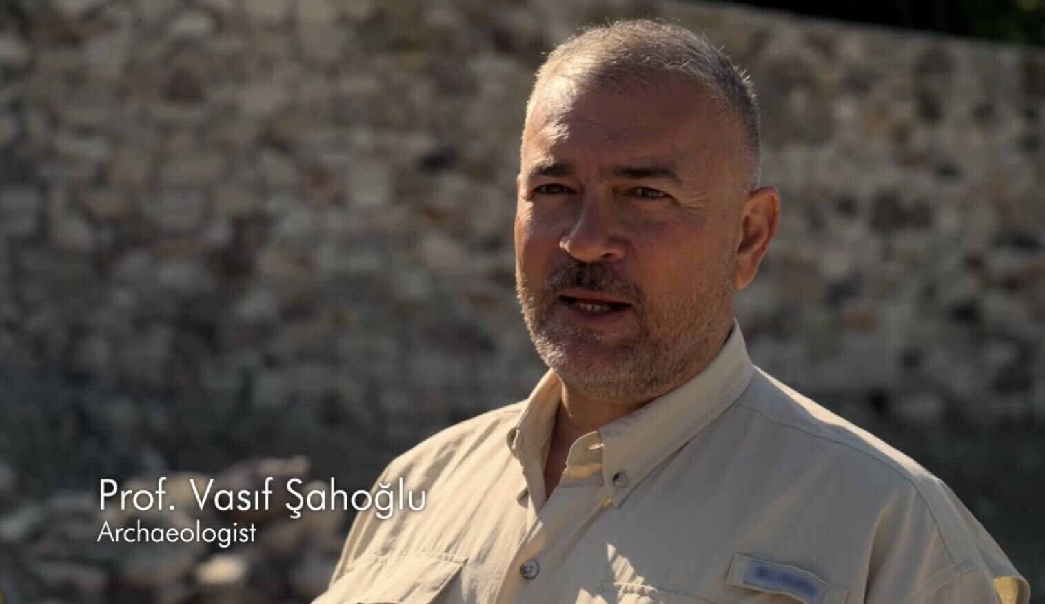 Arkeolog Vasif Şahoğlu