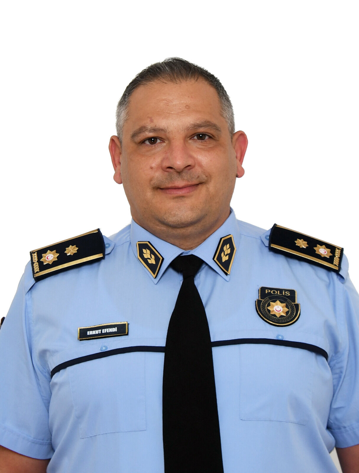Erkut Efendi Lefkoşa Polis Müdürlüğü Müdür Yardımcı