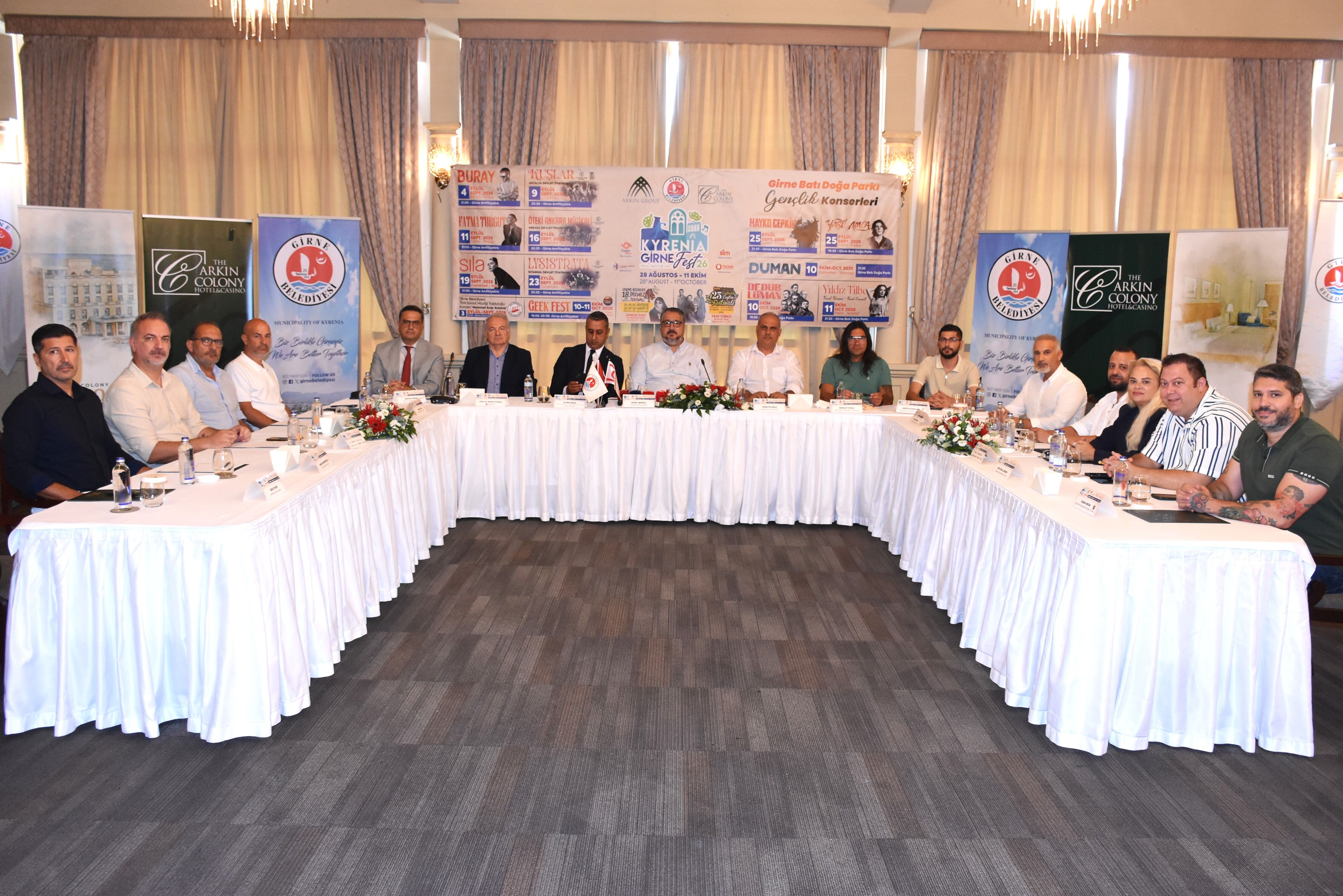 Girne Arkın Group Fest 2