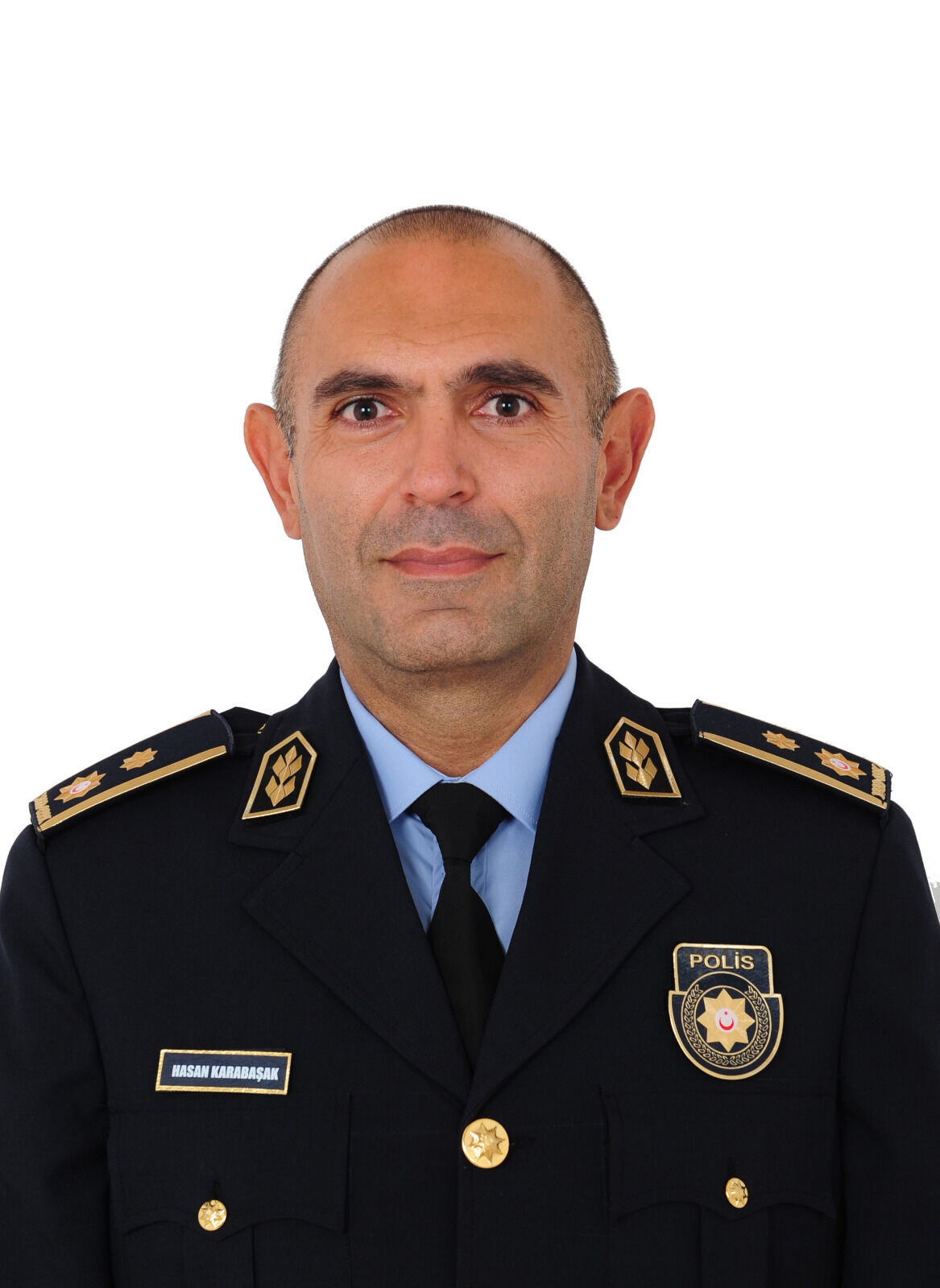 Hasan Karabaşak Gazimağusa Polis Müdürlüğü Müdür Yardımcısı