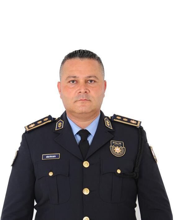 Hüseyin Kafa Güzelyurt Polis Müdürü