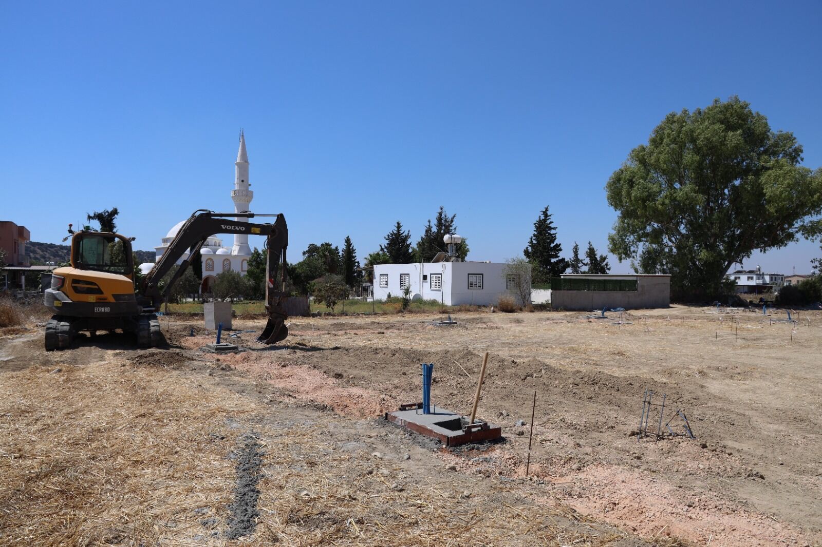 Kaleci̇k'te Rekreasyon Alani Yapimi Başladi 2