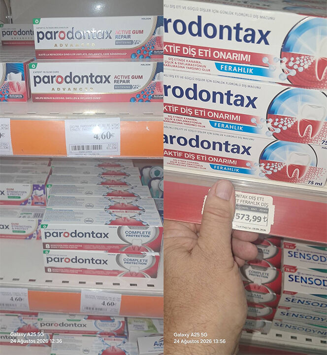 Paradontax