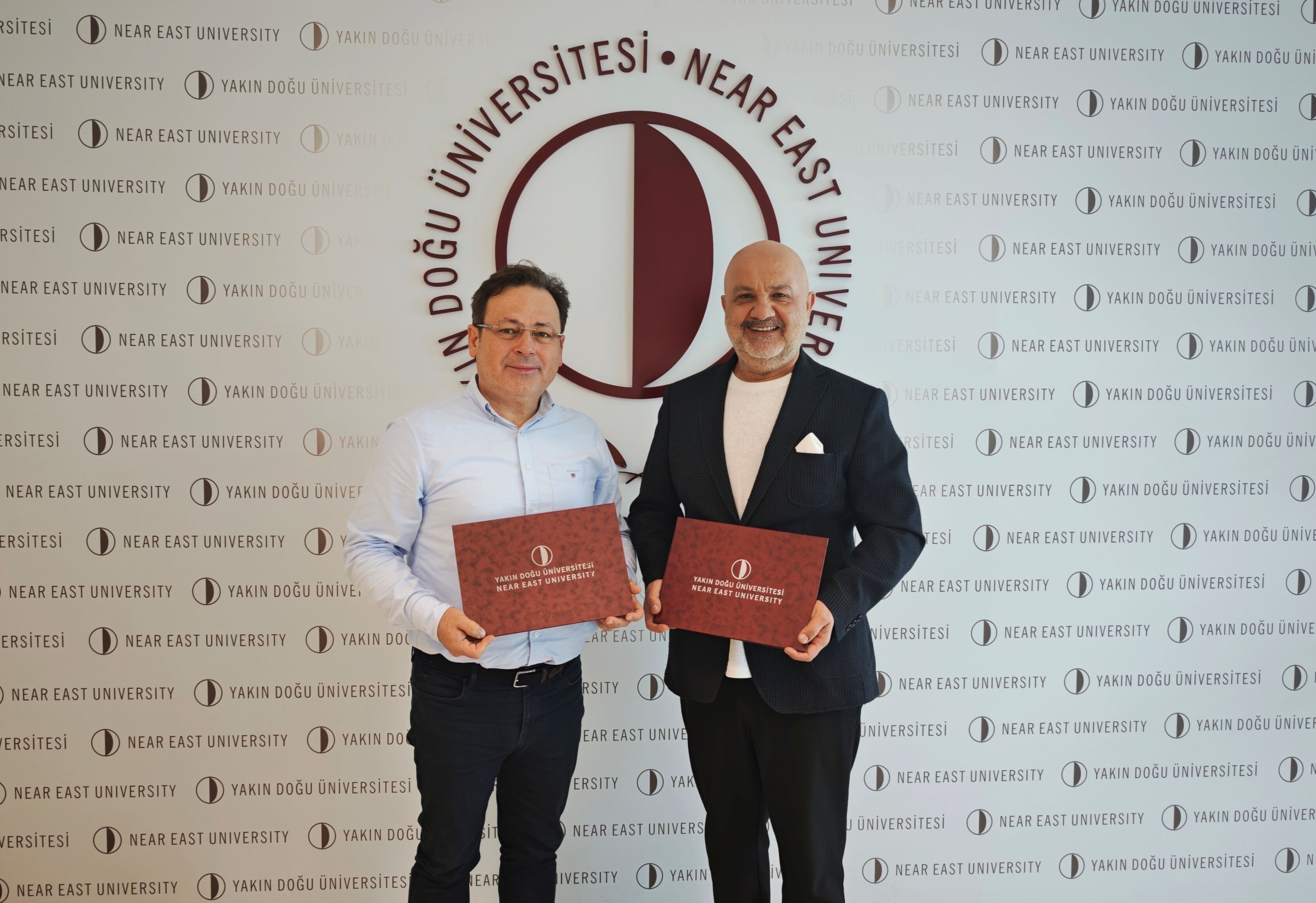 Prof. Dr. Mehmet Engin Deniz Ve Prof. Dr. Tamer Şanlıdağ