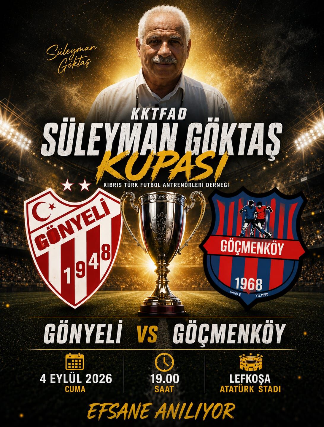 Süleyman Göktaş Kupası-1