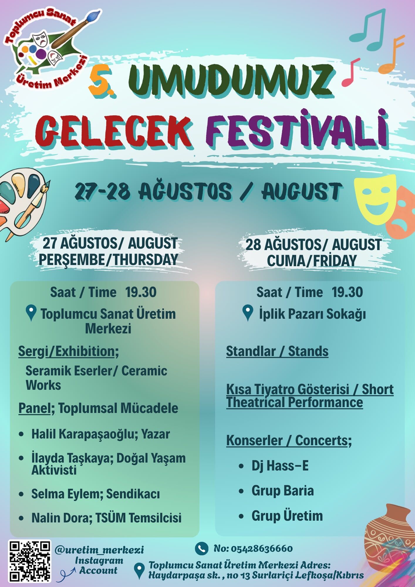 Umudumuz Gelecek Festi̇vali̇