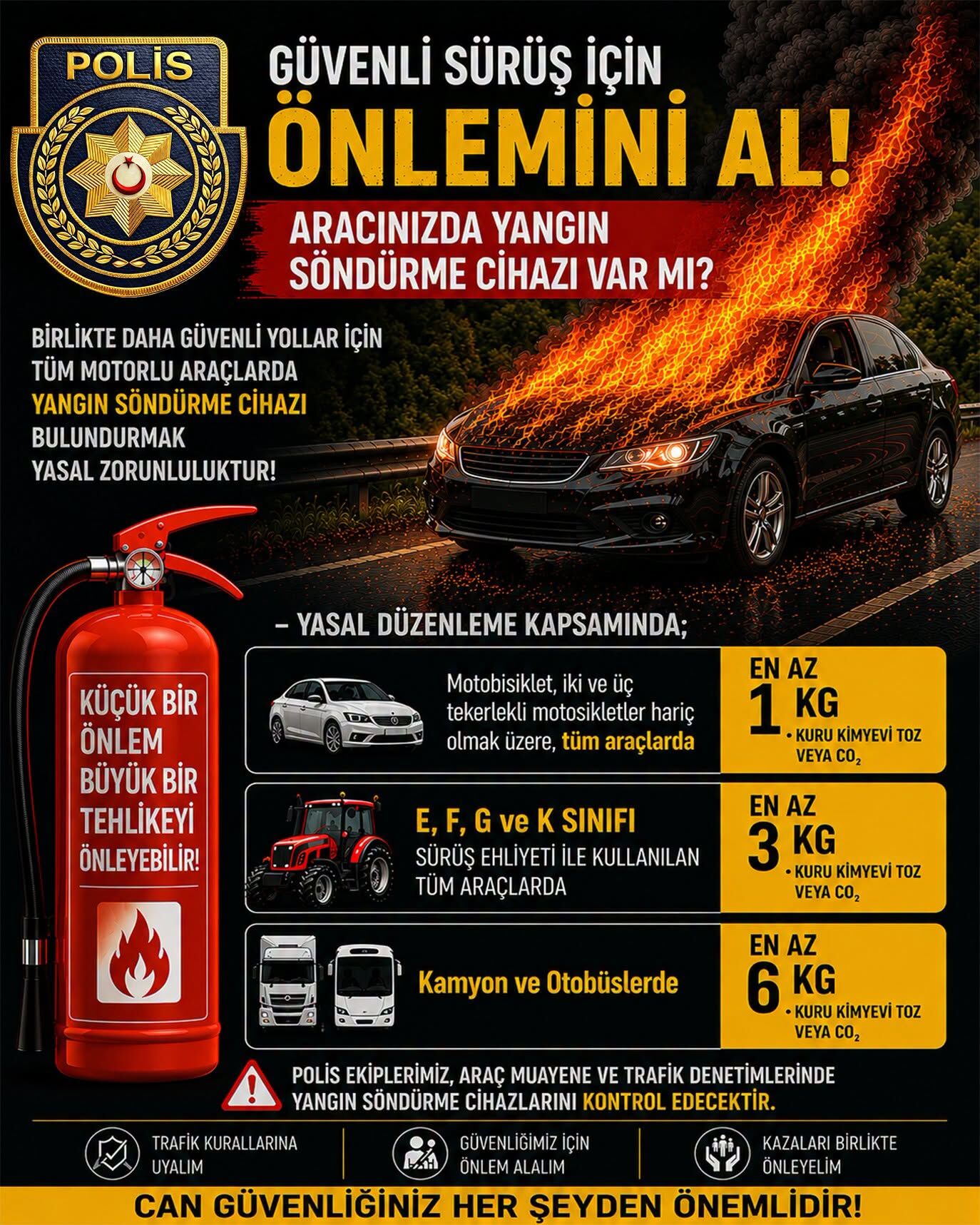Yangın Söndürme Cihazı