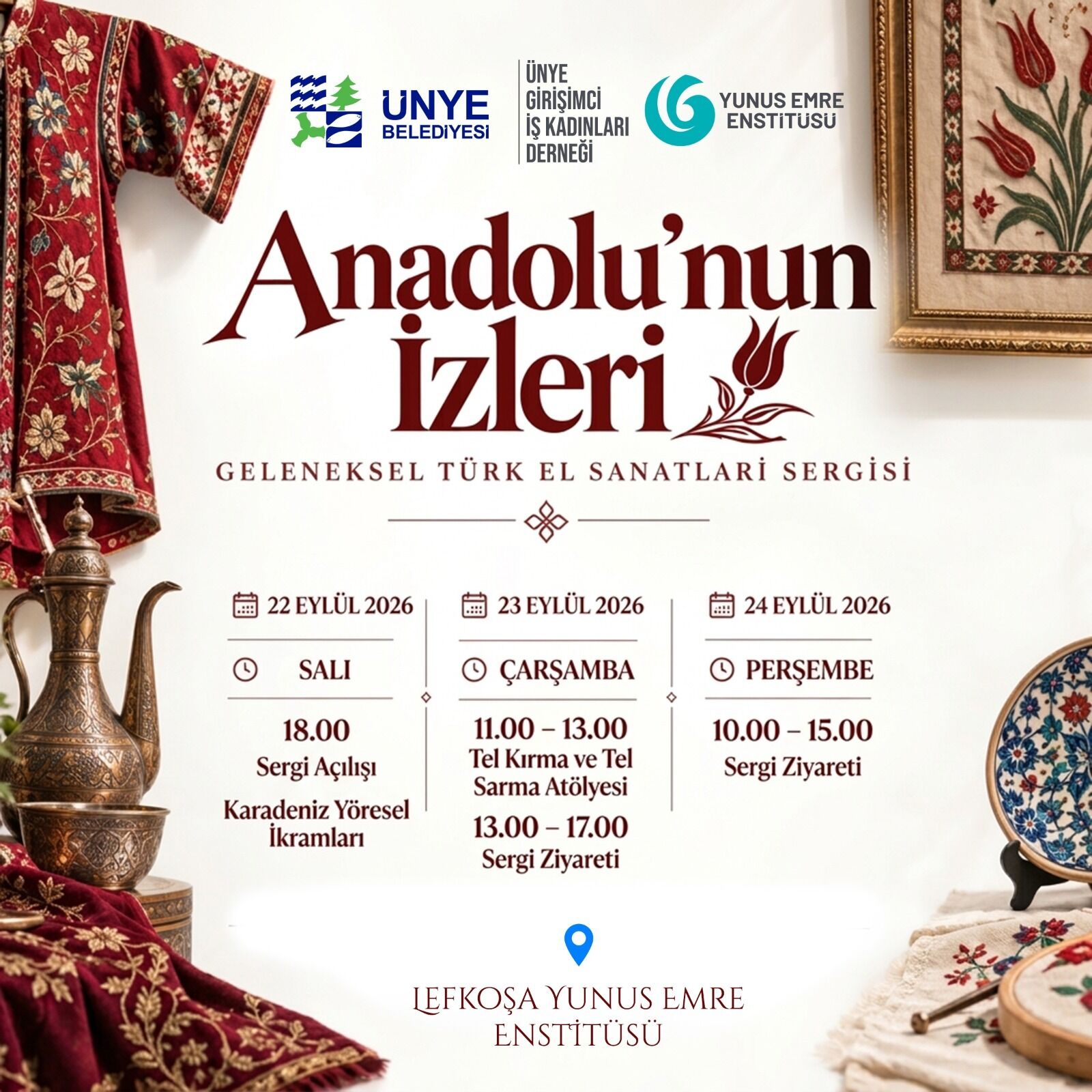 1789801770049Yunus Emre Ensti̇tüsü Sergi̇