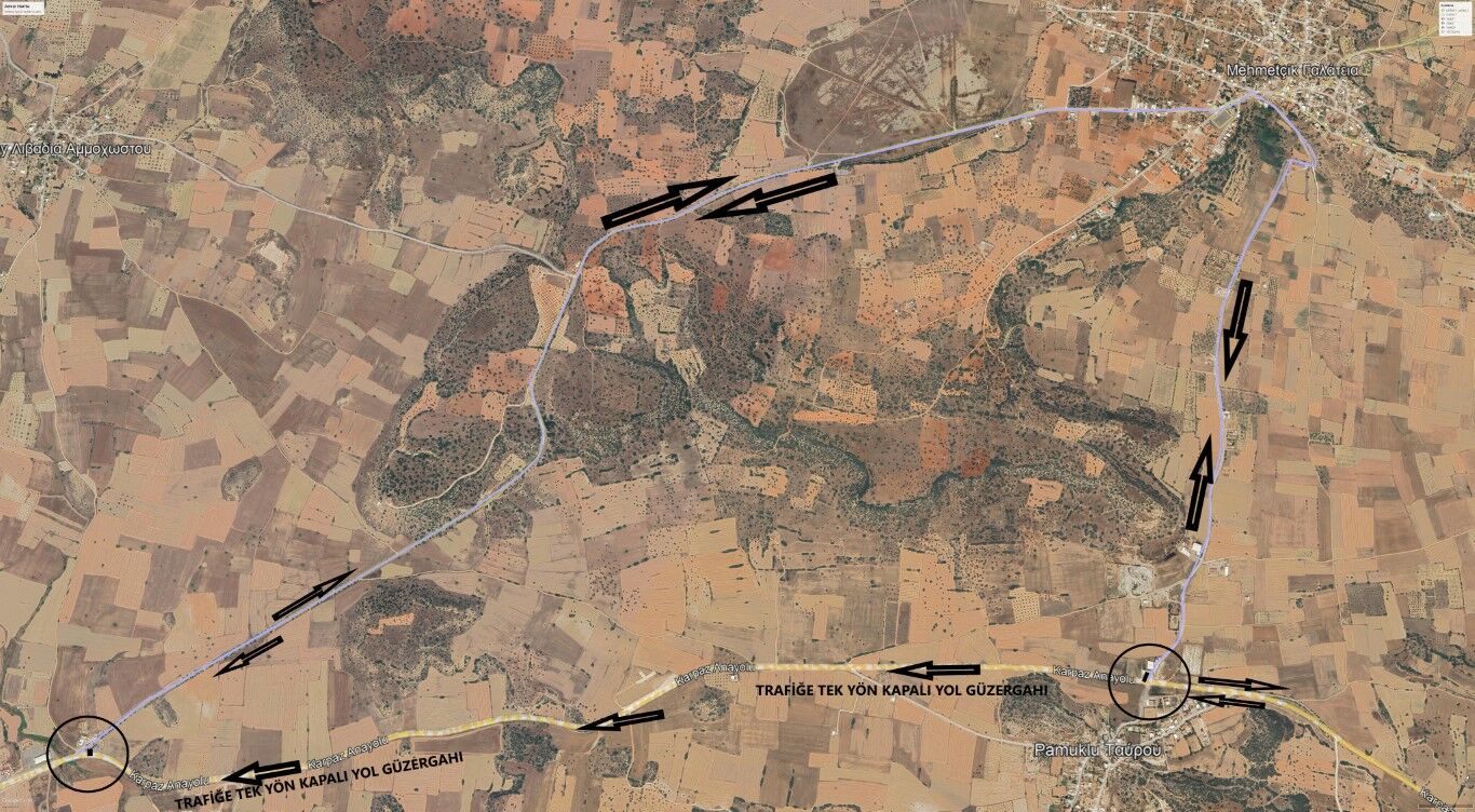 Çayırova – Pamuklu ana yolunda yol yapım çalışmaları yapılacak