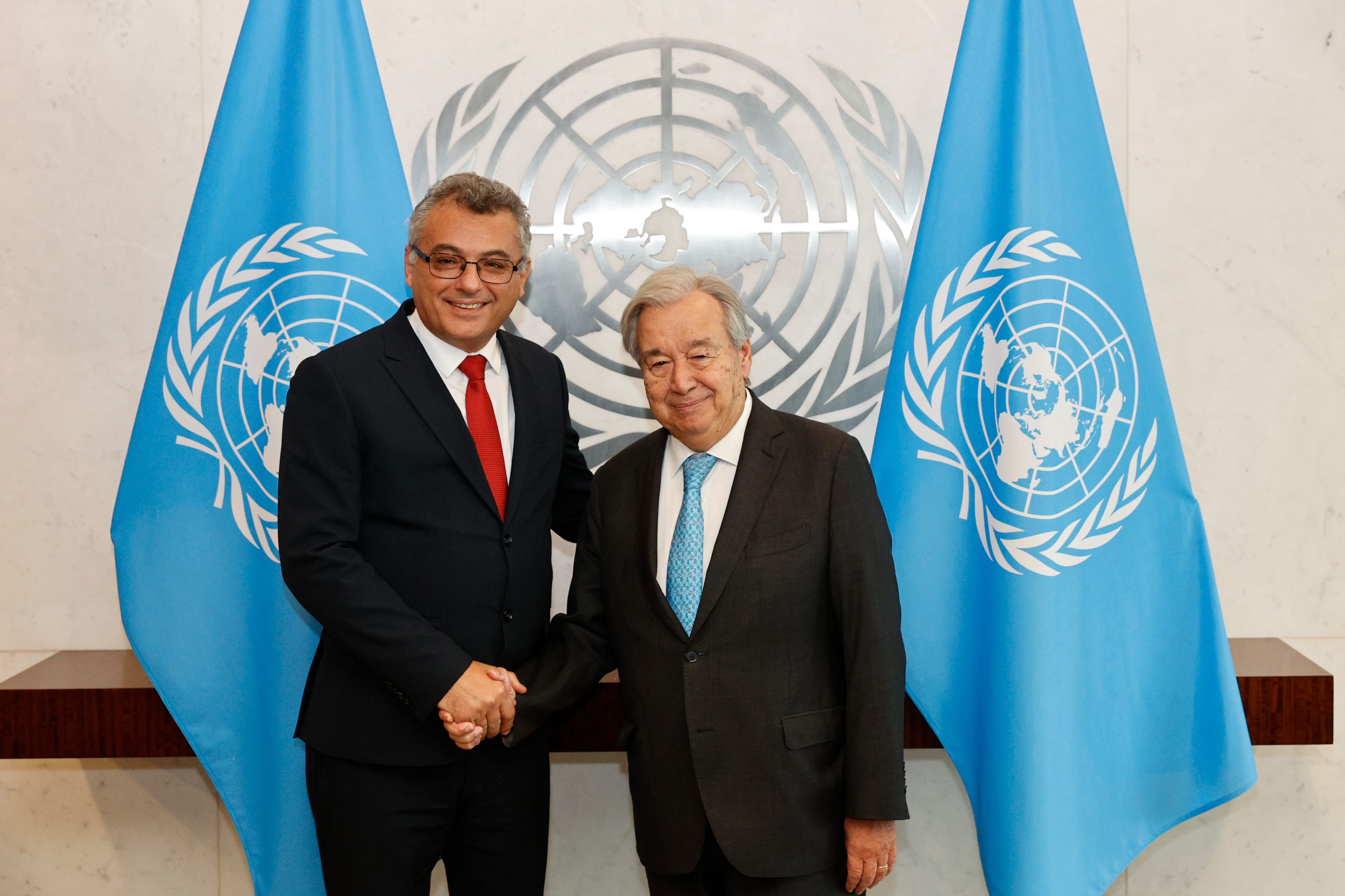 Erhürman ile Guterres'in güdemi GYÖ'lerdi