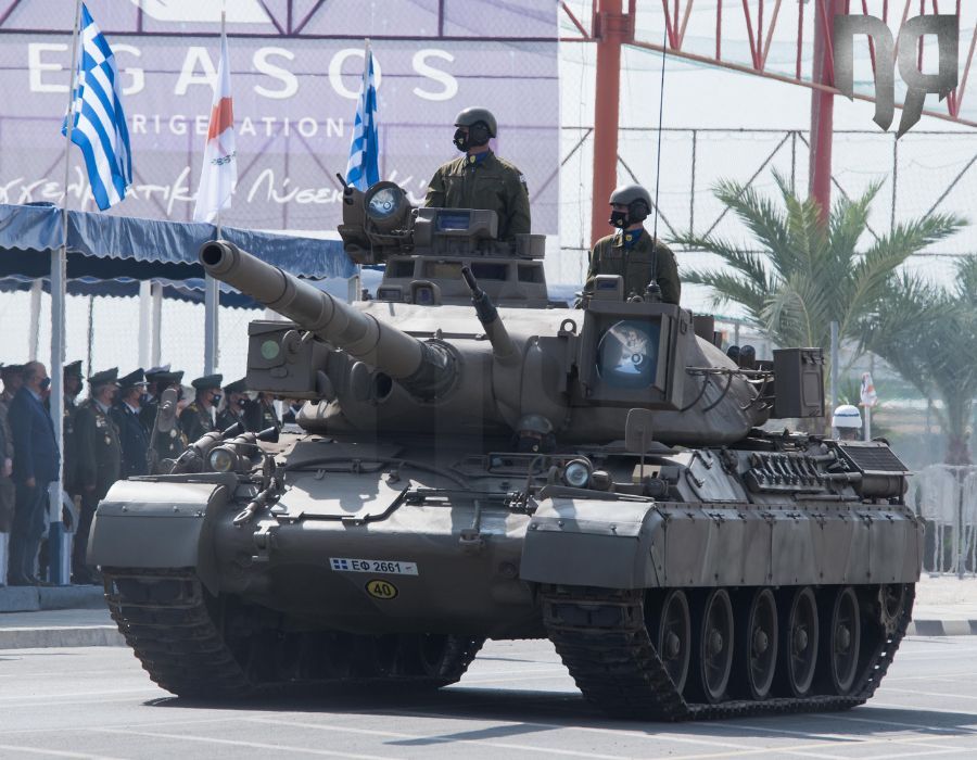 Güney Kıbrıs’ta geri çekilmeleri gündemde olan Fransız tanklarına termal kamera yerleştirilecek