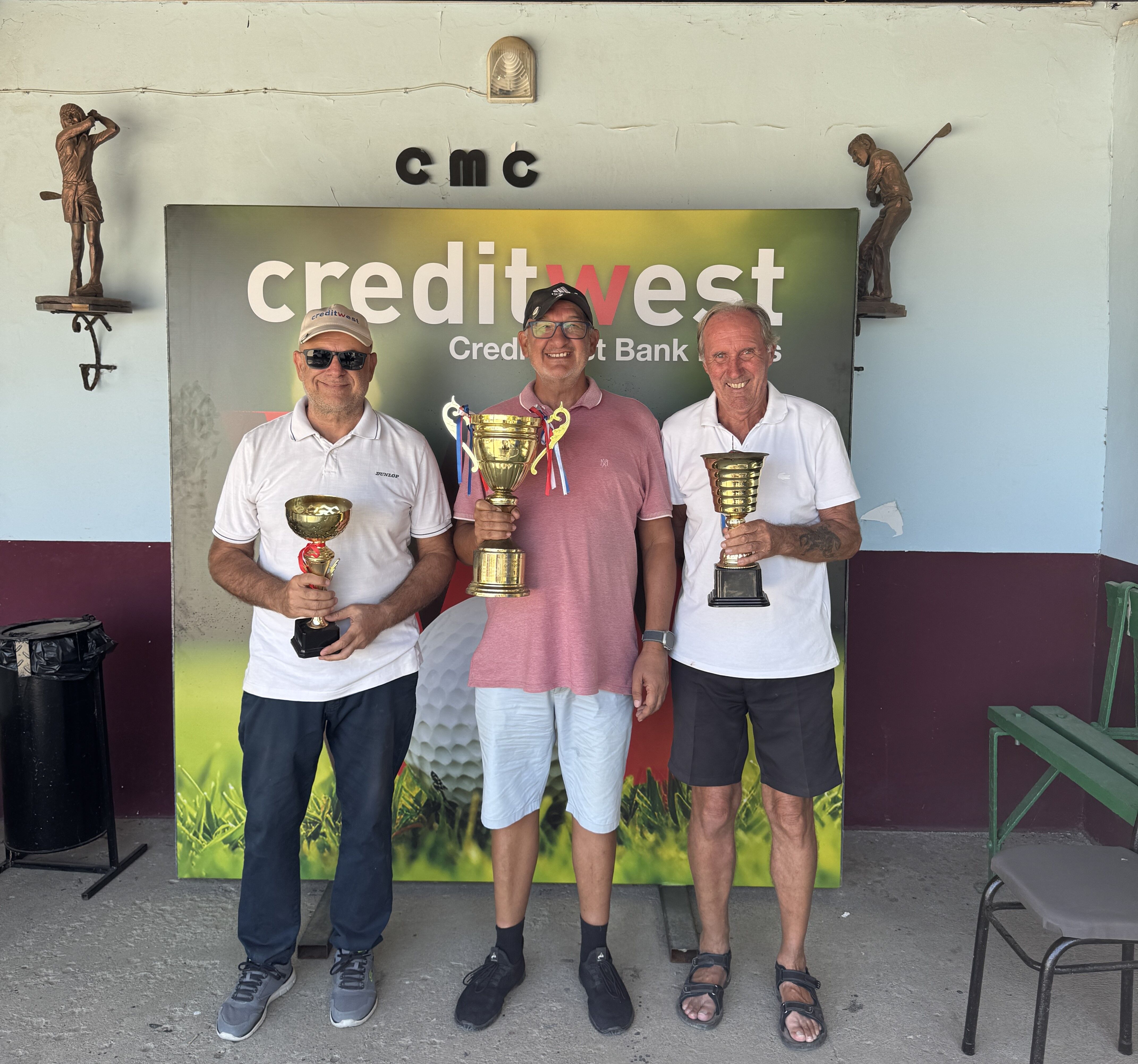 Monthly Medal Golf Turnuvası Şampiyonu Yener Zihni