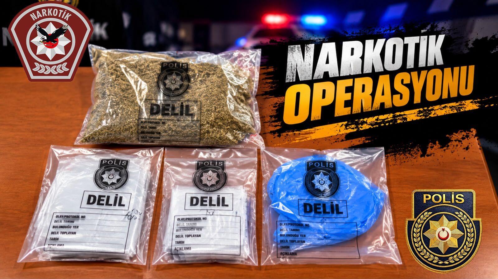 Lefkoşa’da uyuşturucu operasyonu