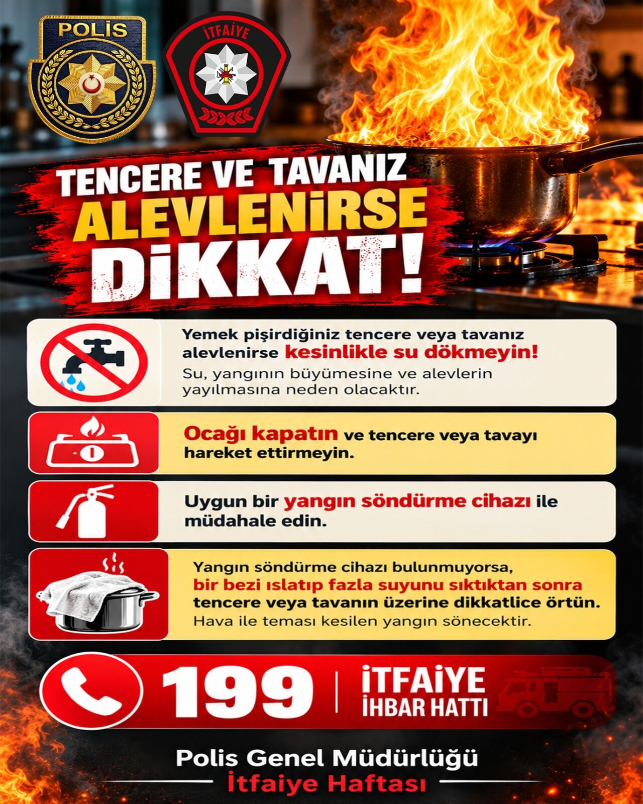 Polis Yangın1