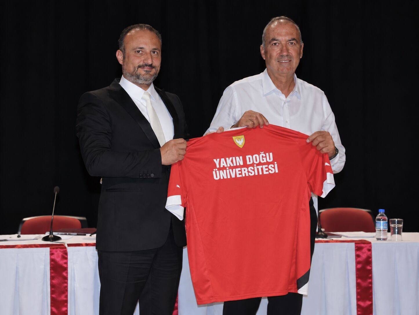 Prof. Dr. İrfan Suat Günsel Ve Hasan Sertoğlu