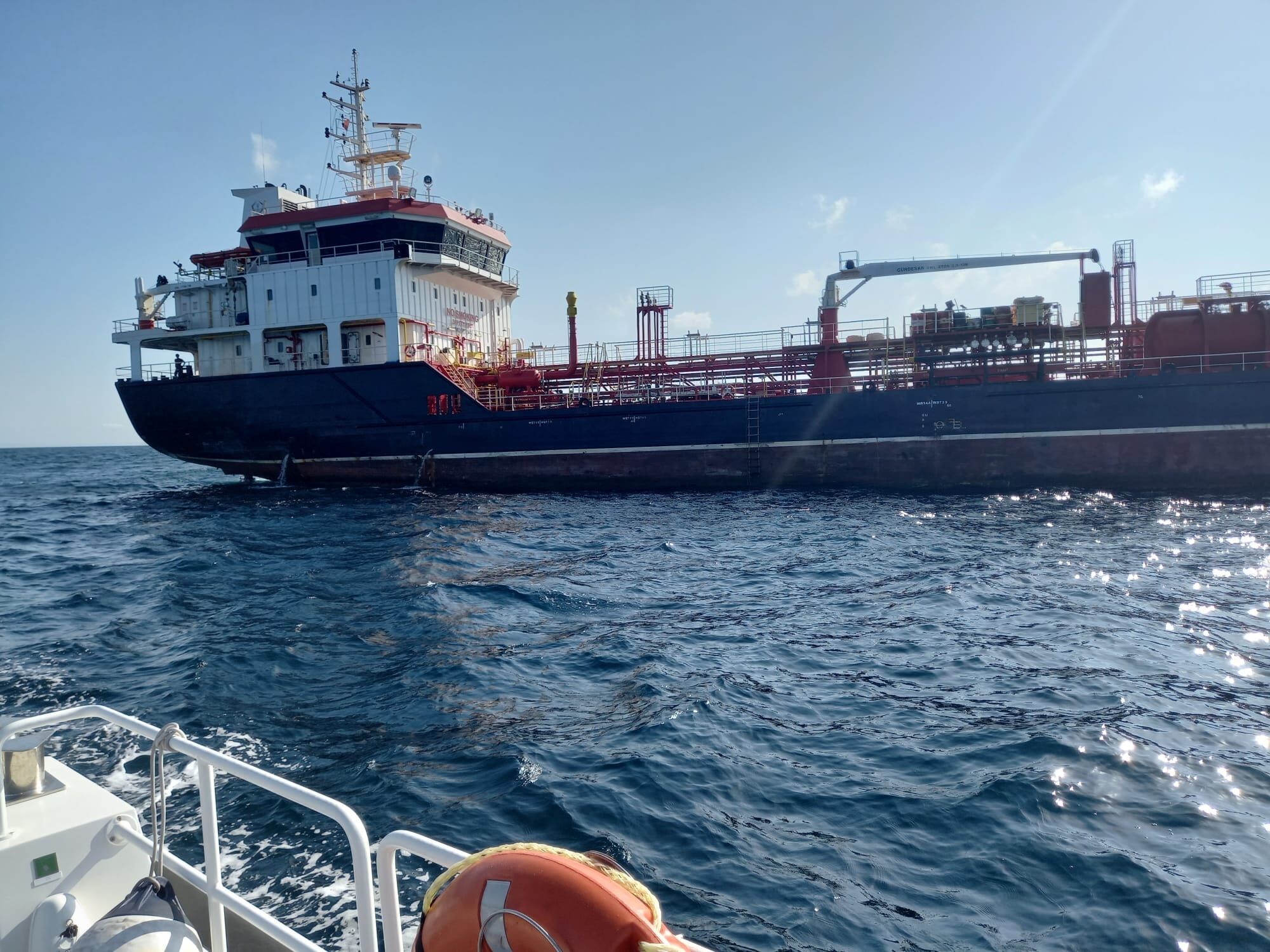 Gemi kazasında bir naaşa daha ulaşıldı