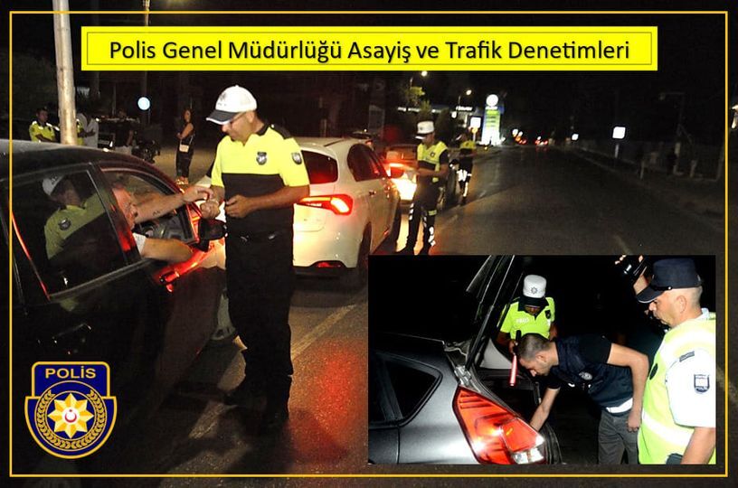 Ülke genelinde trafik denetimleri