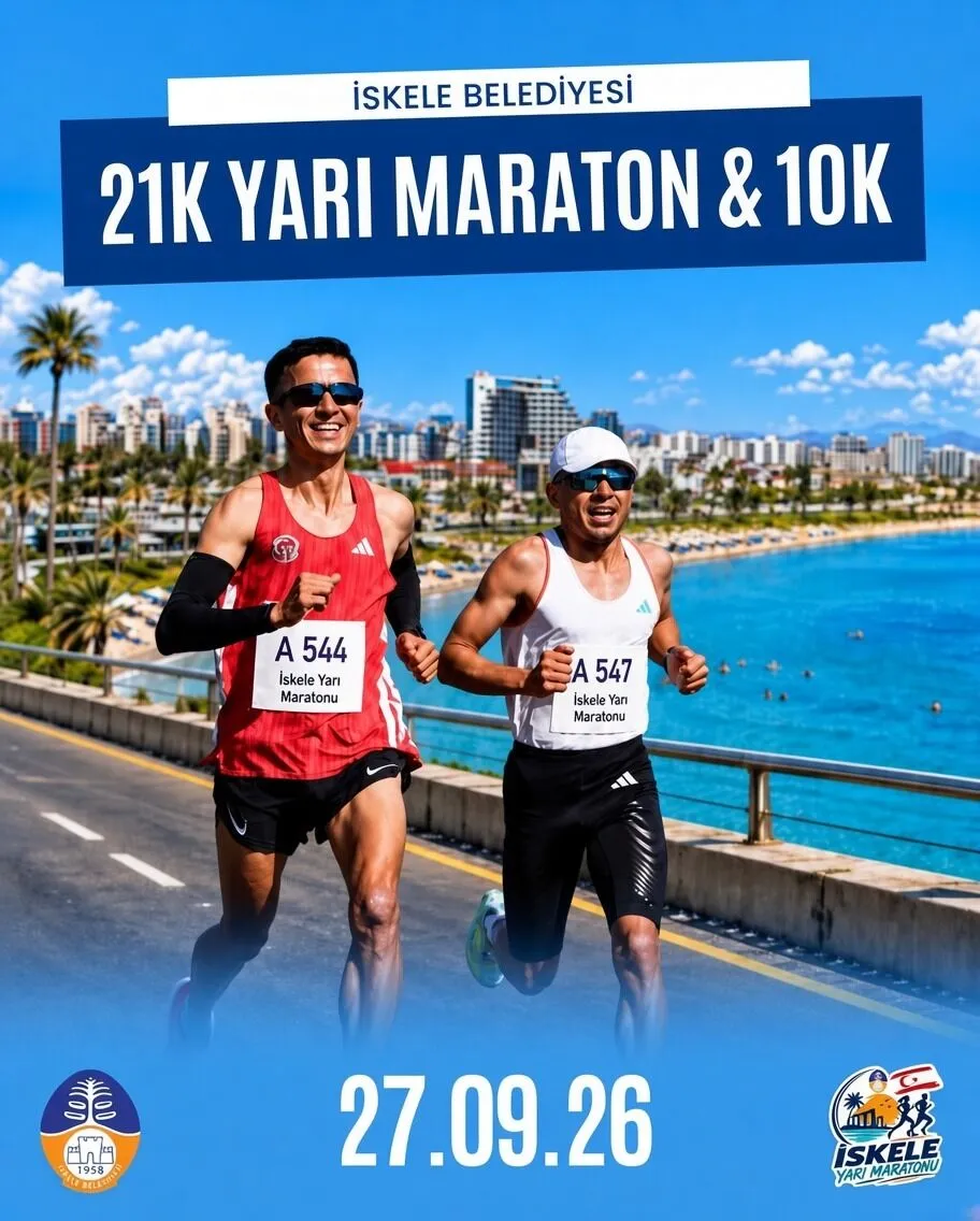İskele’de yarı maraton nedeniyle yarın bazı yollar trafiğe kapalı olacak