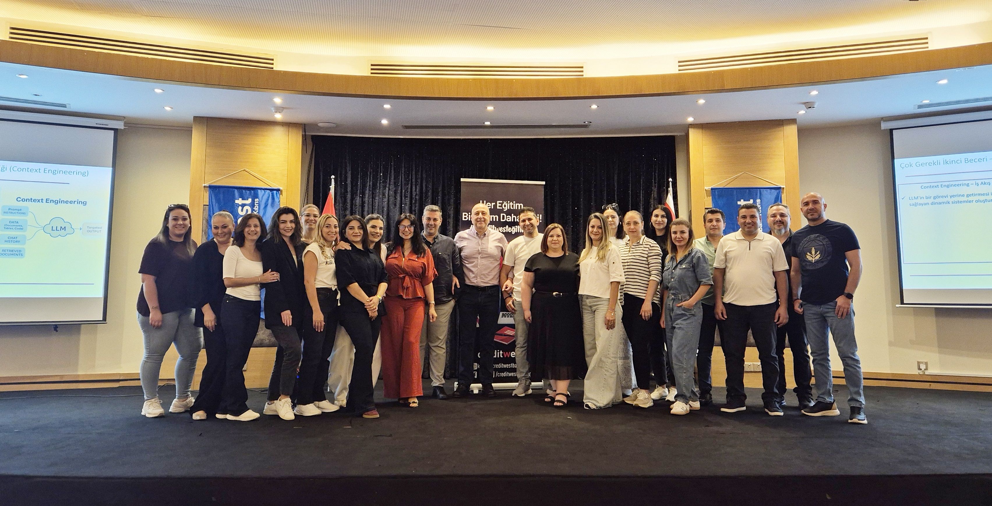Creditwest Bank’tan geleceğin liderlerine yapay zekâ destekli gelişim hamlesi