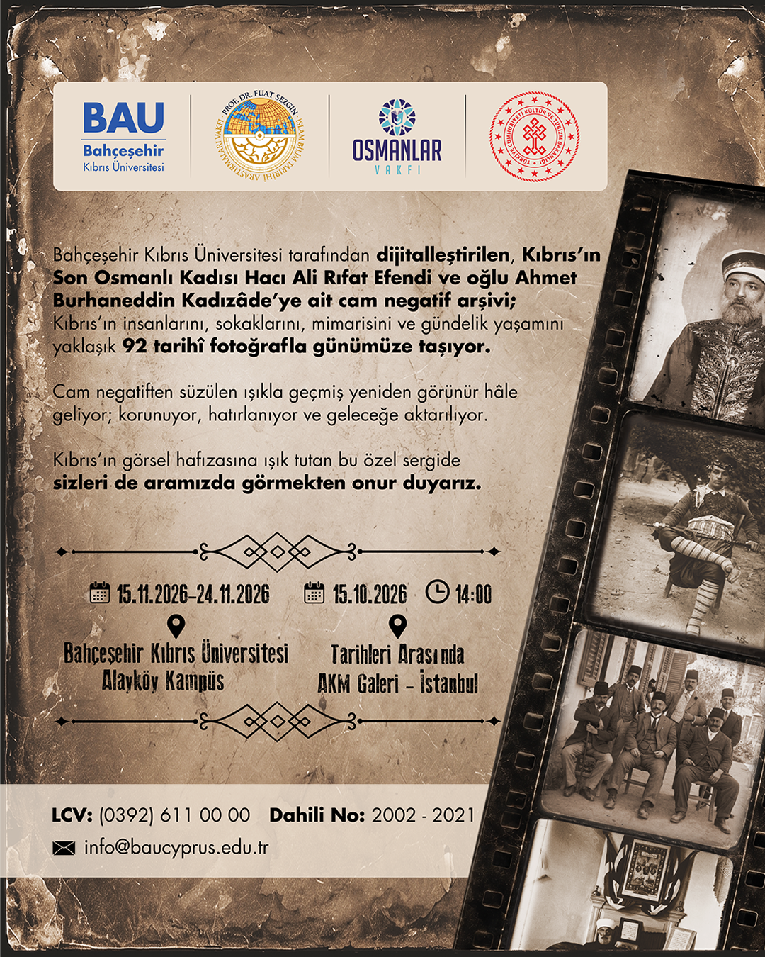 Kıbrıs’ta Osmanlı izleri gün yüzüne çıkıyor