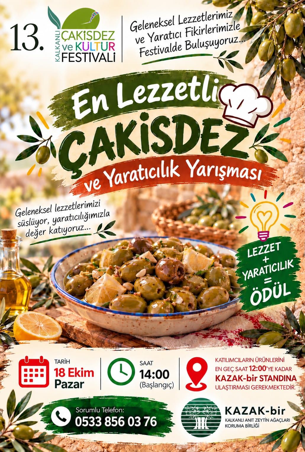 1791797257858Çakisdez Yarişma Afişi