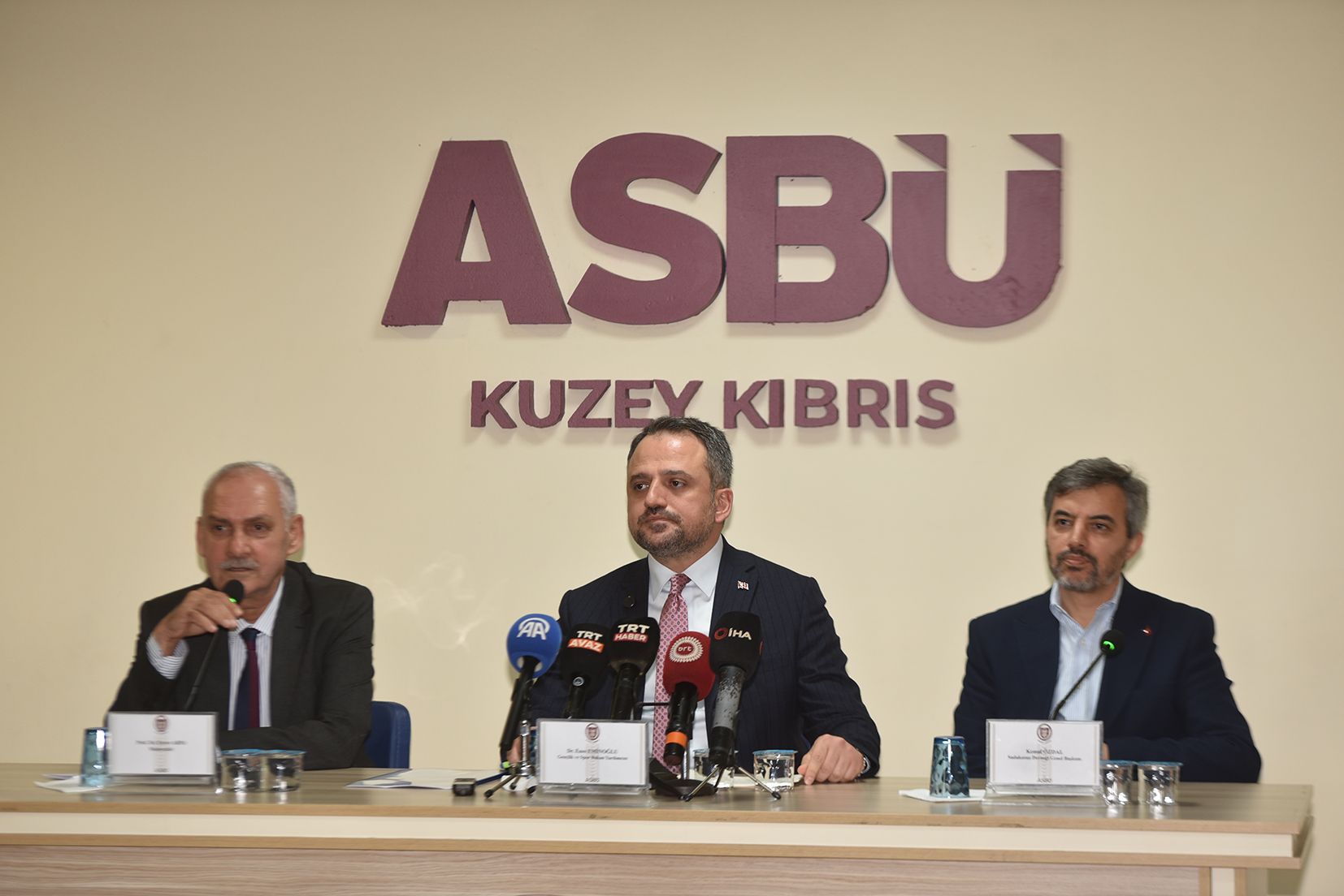 “Doğu Akdeniz ve Filistin Meselesi” paneli düzenlendi