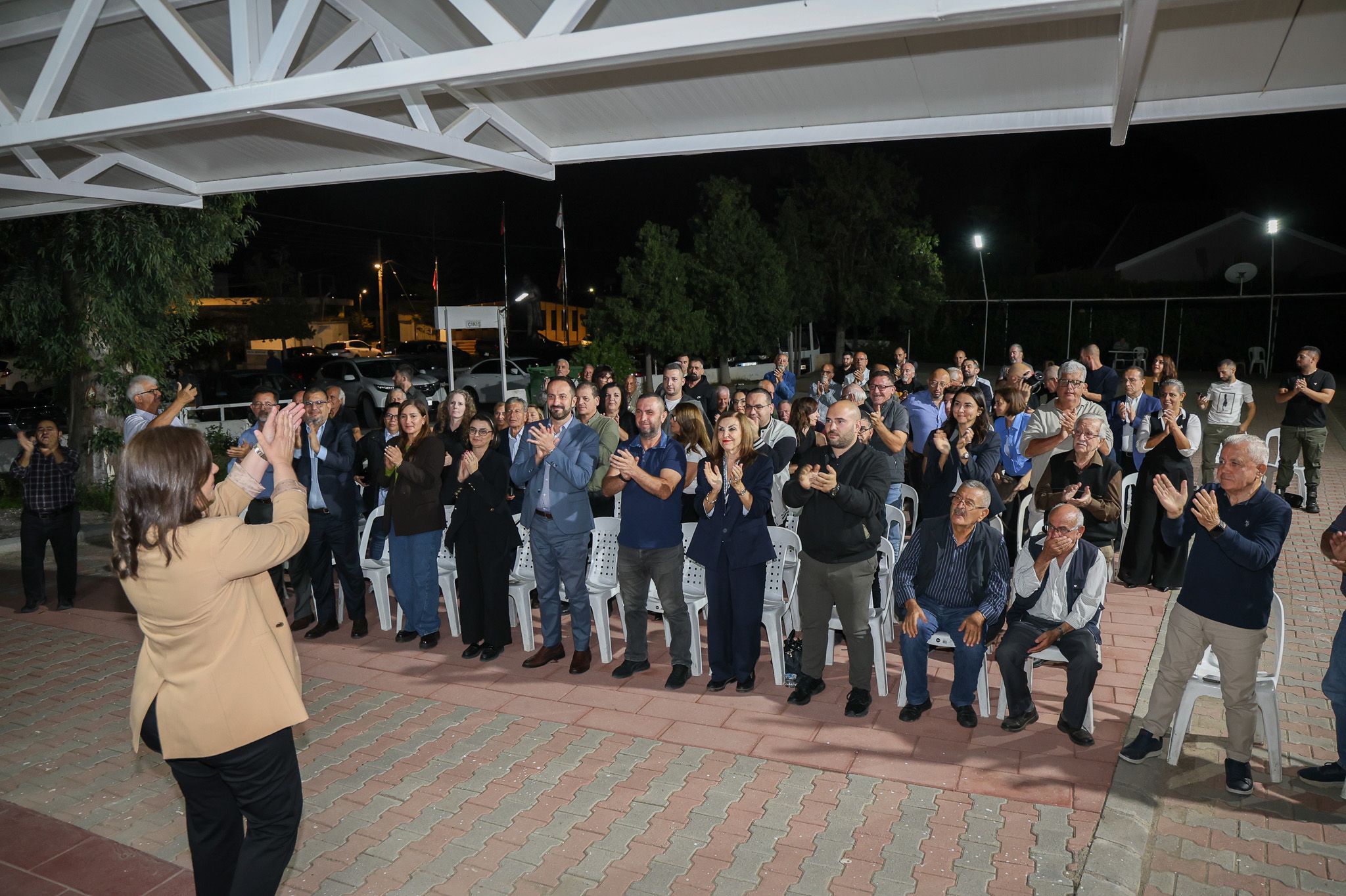 CTP, Aydınköy’de halkla buluştu
