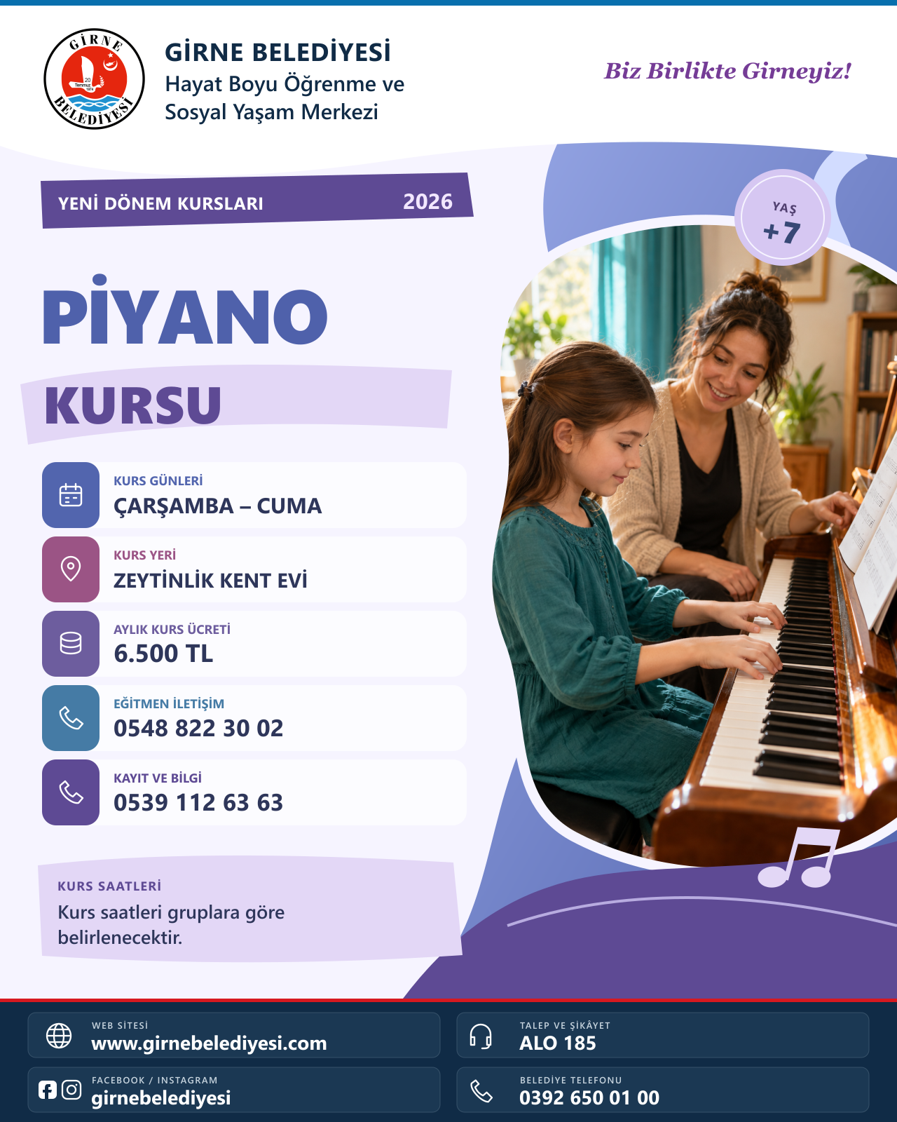 1792668997025Girne Belediyesi Kurs