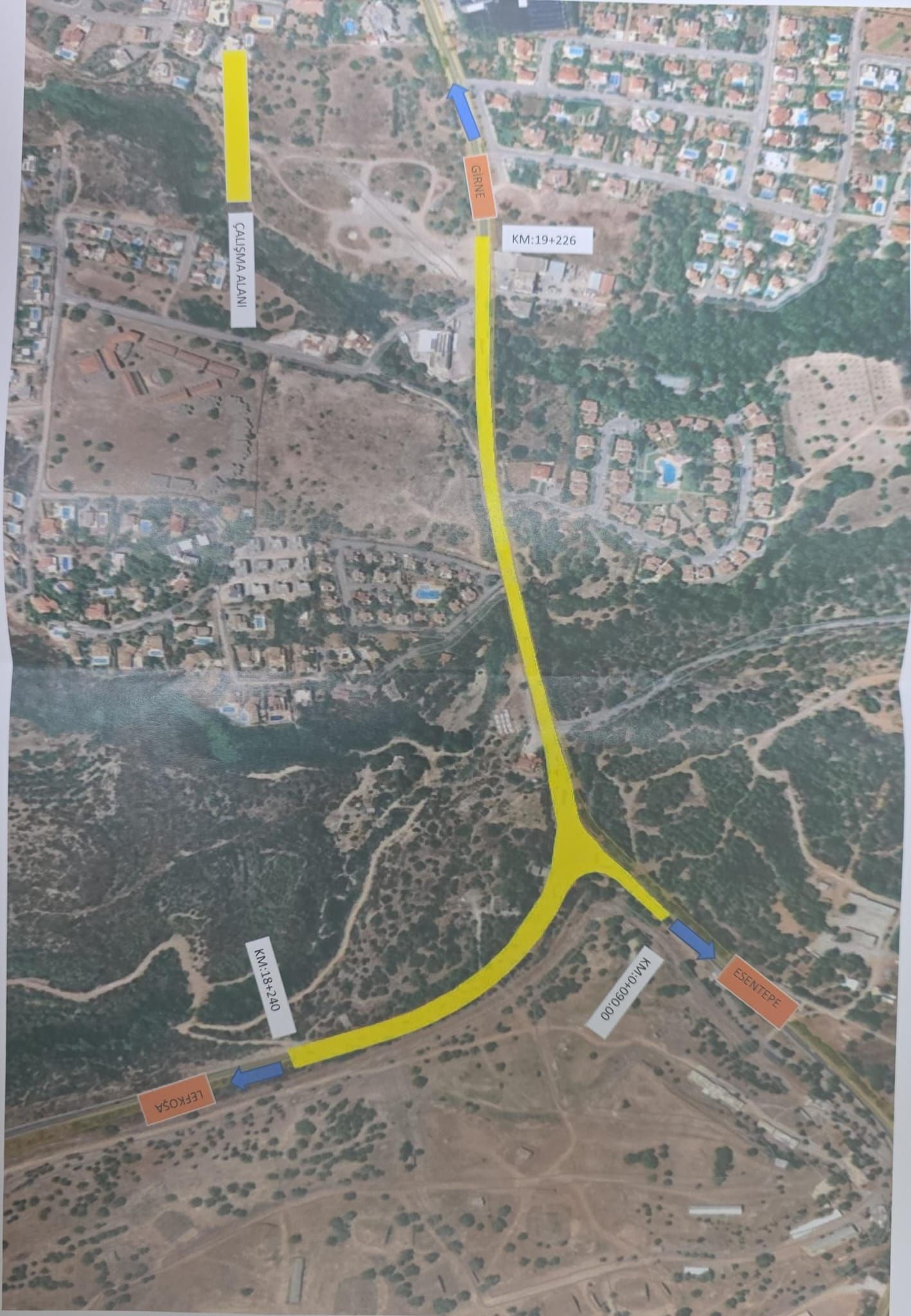 1793015923184(Mk) Karayollari Hari̇ta