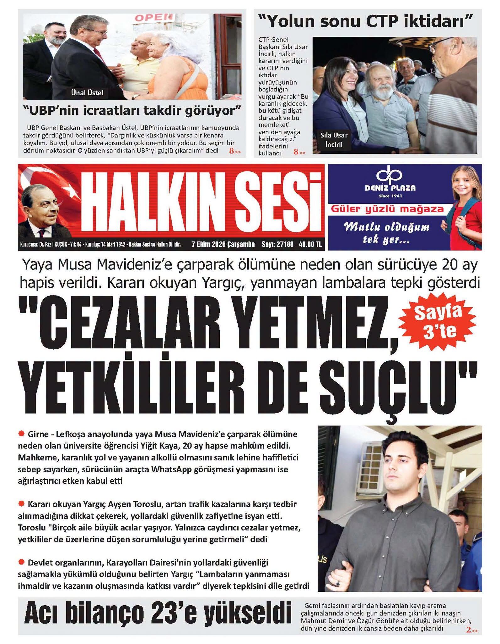 7 EKİM 2026