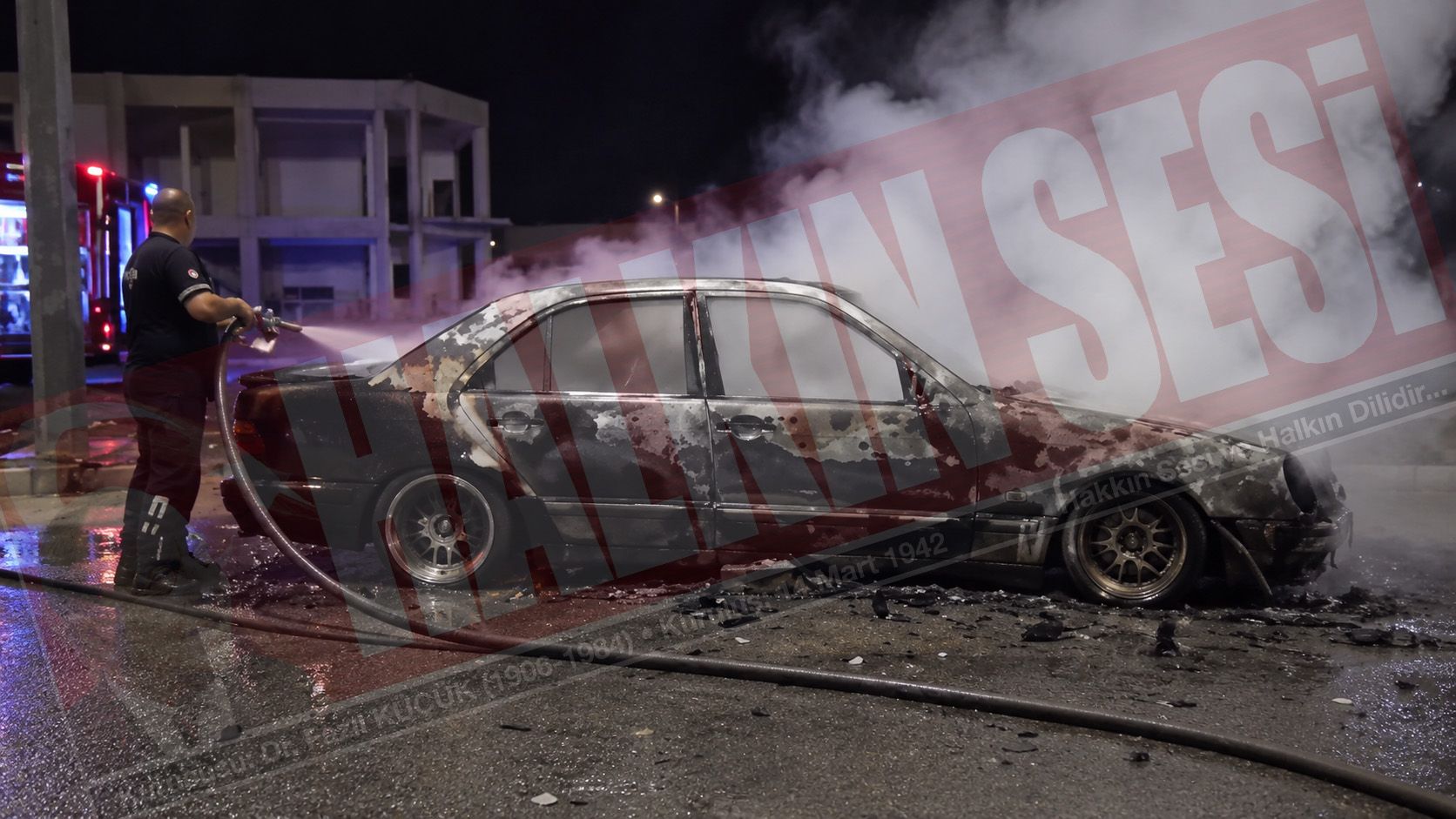Alayköy Araç Yangını01