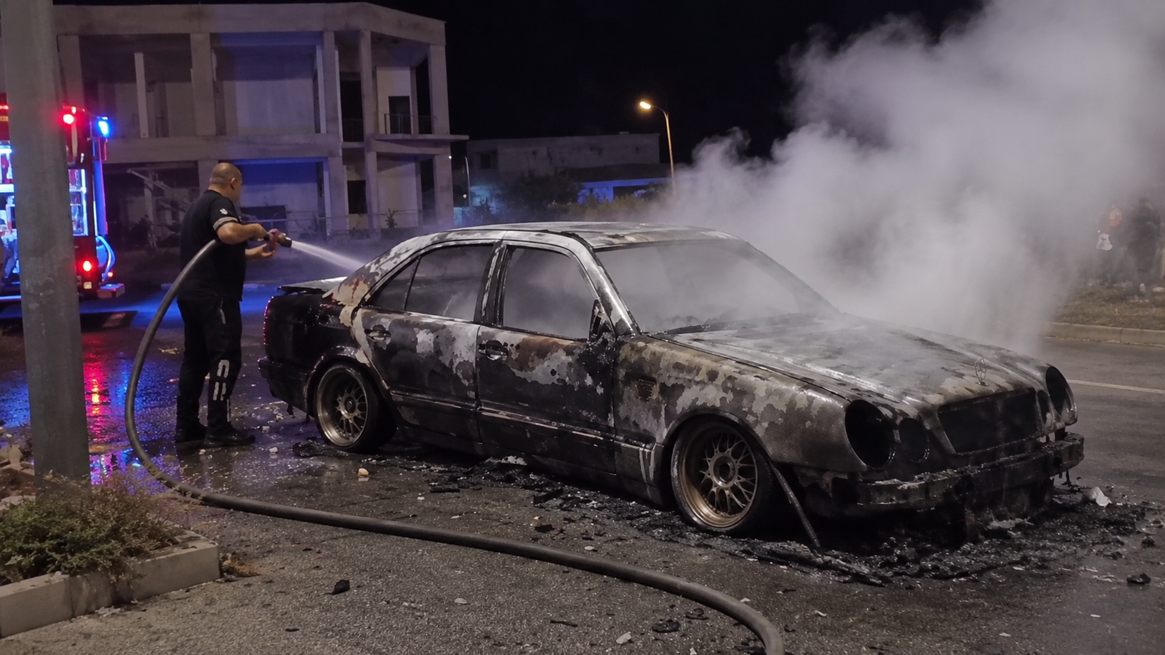 Alayköy Araç Yangını3