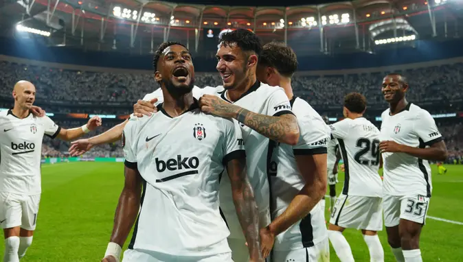 Beşiktaş’ın konuğu Crystal Palace