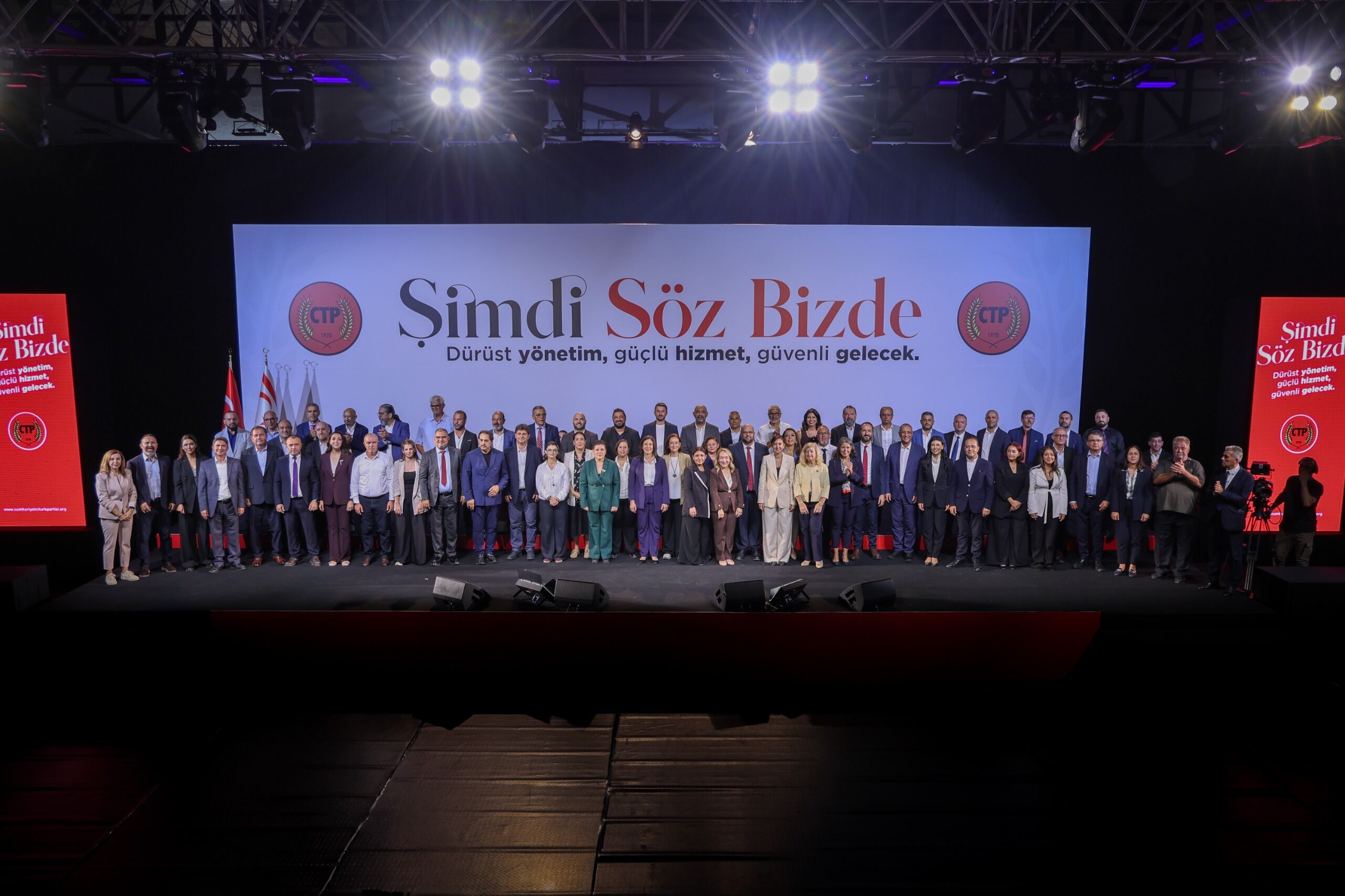 CTP’nin Milletvekili adayları belirlendi