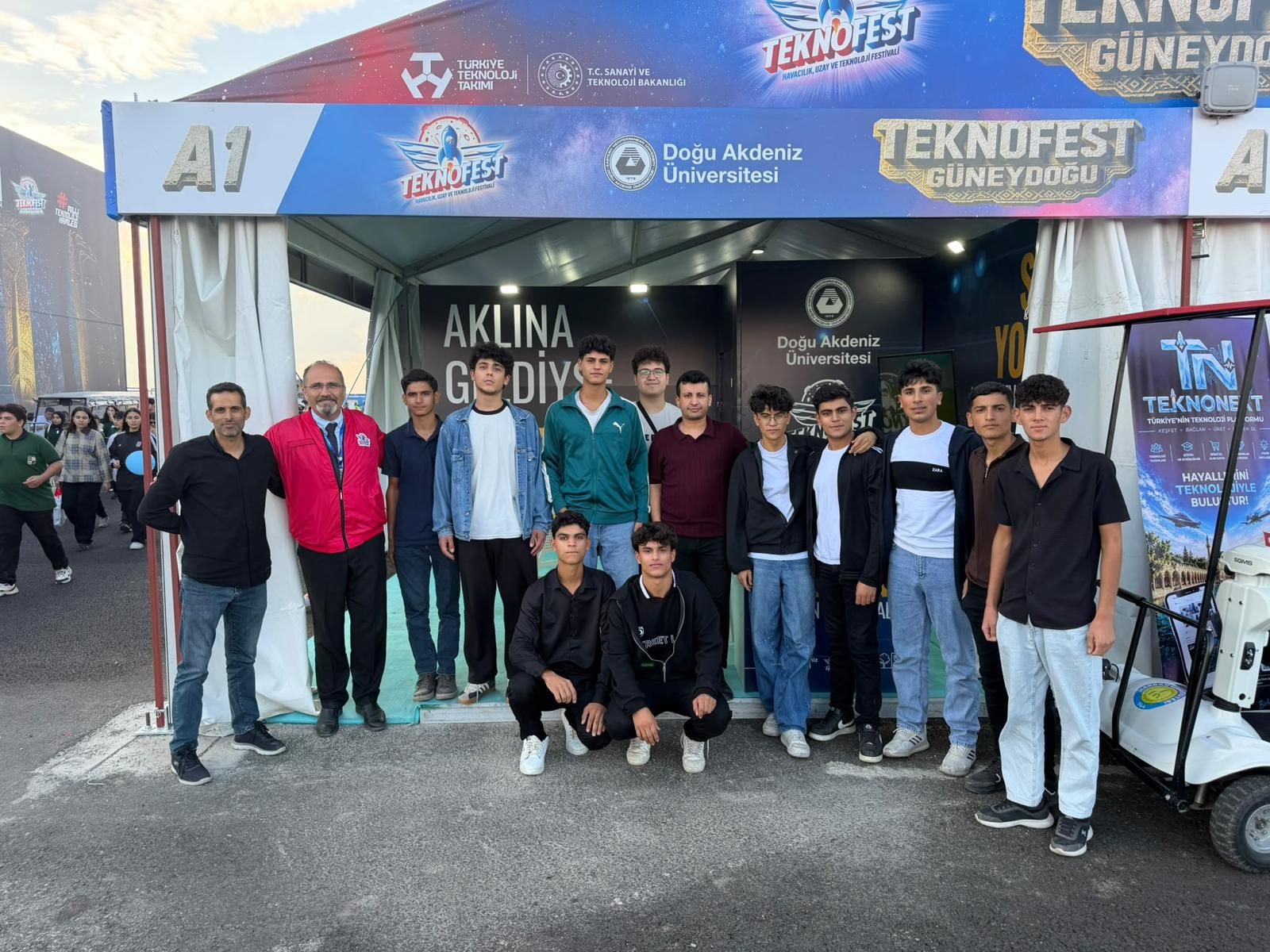 DAÜ TEKNOFEST 2026'da yerini aldı
