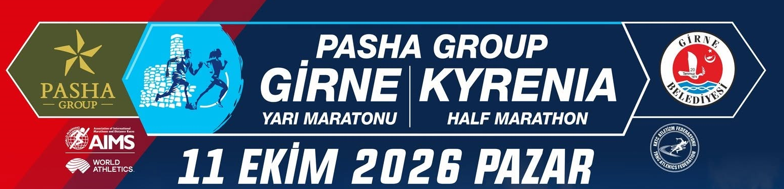 Girne Yarı Maratonu pazar günü yapılacak