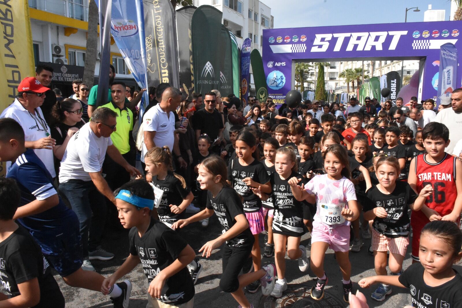Pasha Group Girne Yarı Maratonu tamamlandı