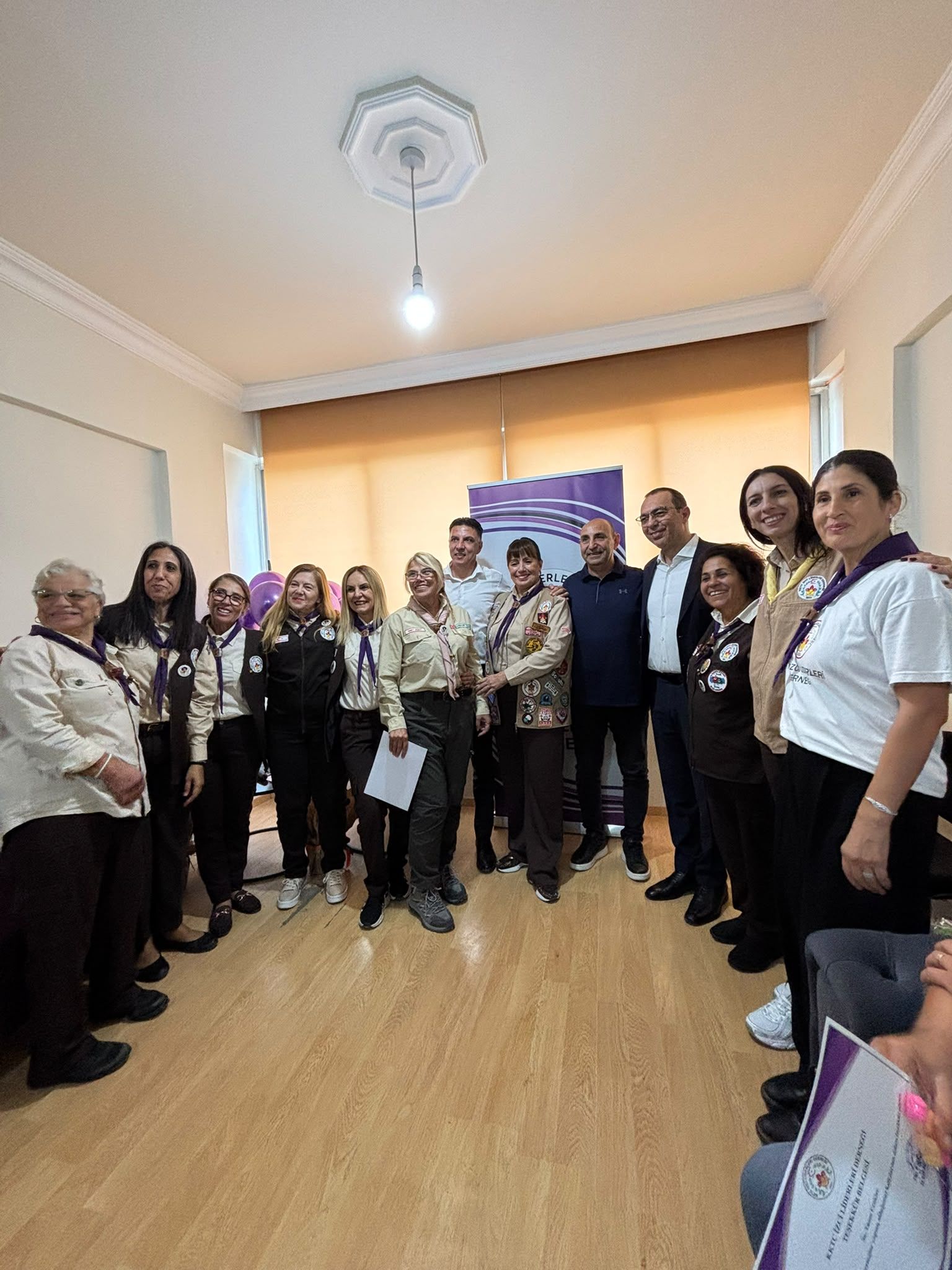 İzci Liderleri Derneği yeni binasına kavuştu