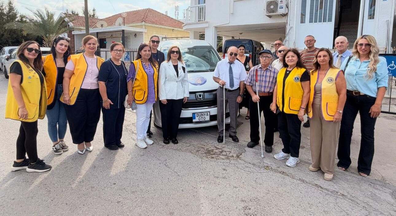 Kale Lions'dan anlamlı bağış