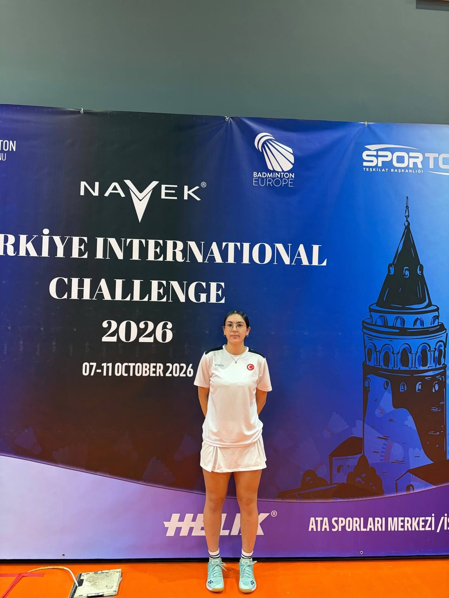 Nehir, dünyanın en iyileriyle mücadele edecek