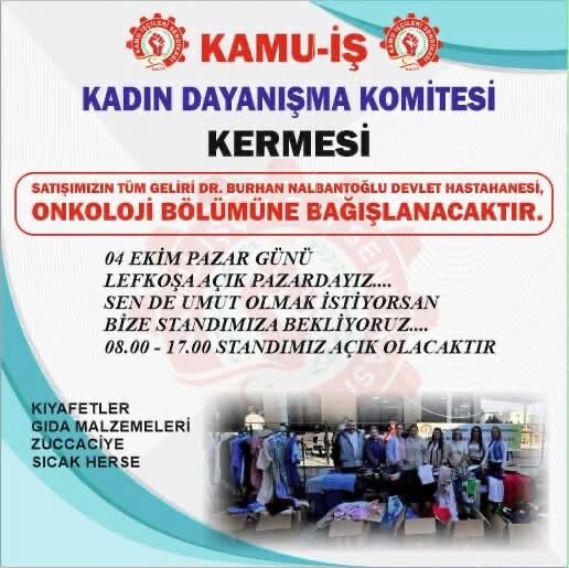 Onkoloji Destek Kamu İş