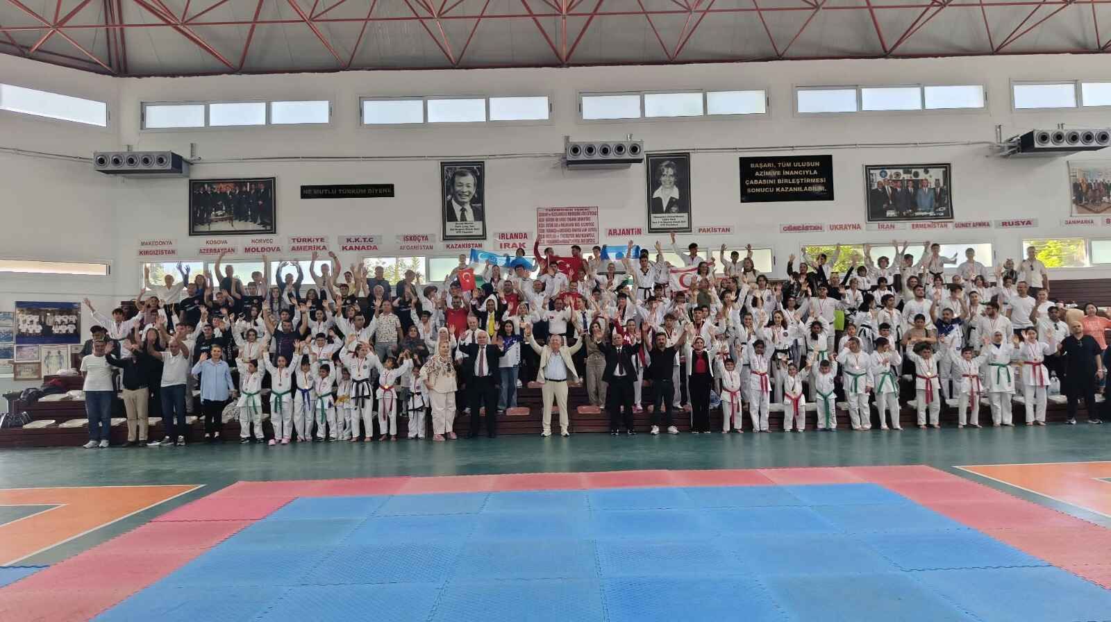 Girne’de taekwando rüzgarı esiyor