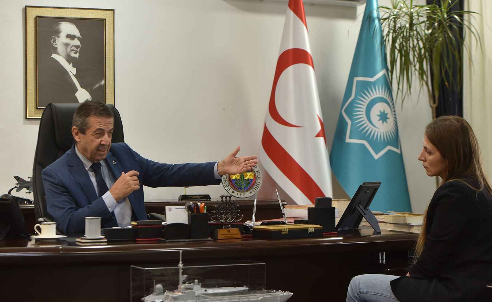 Ertuğruloğlu, Hristodulidis’in “BM kararlarıyla ilgili tam mutabakat” iddiasına yanıt verilmemesini eleştirdi