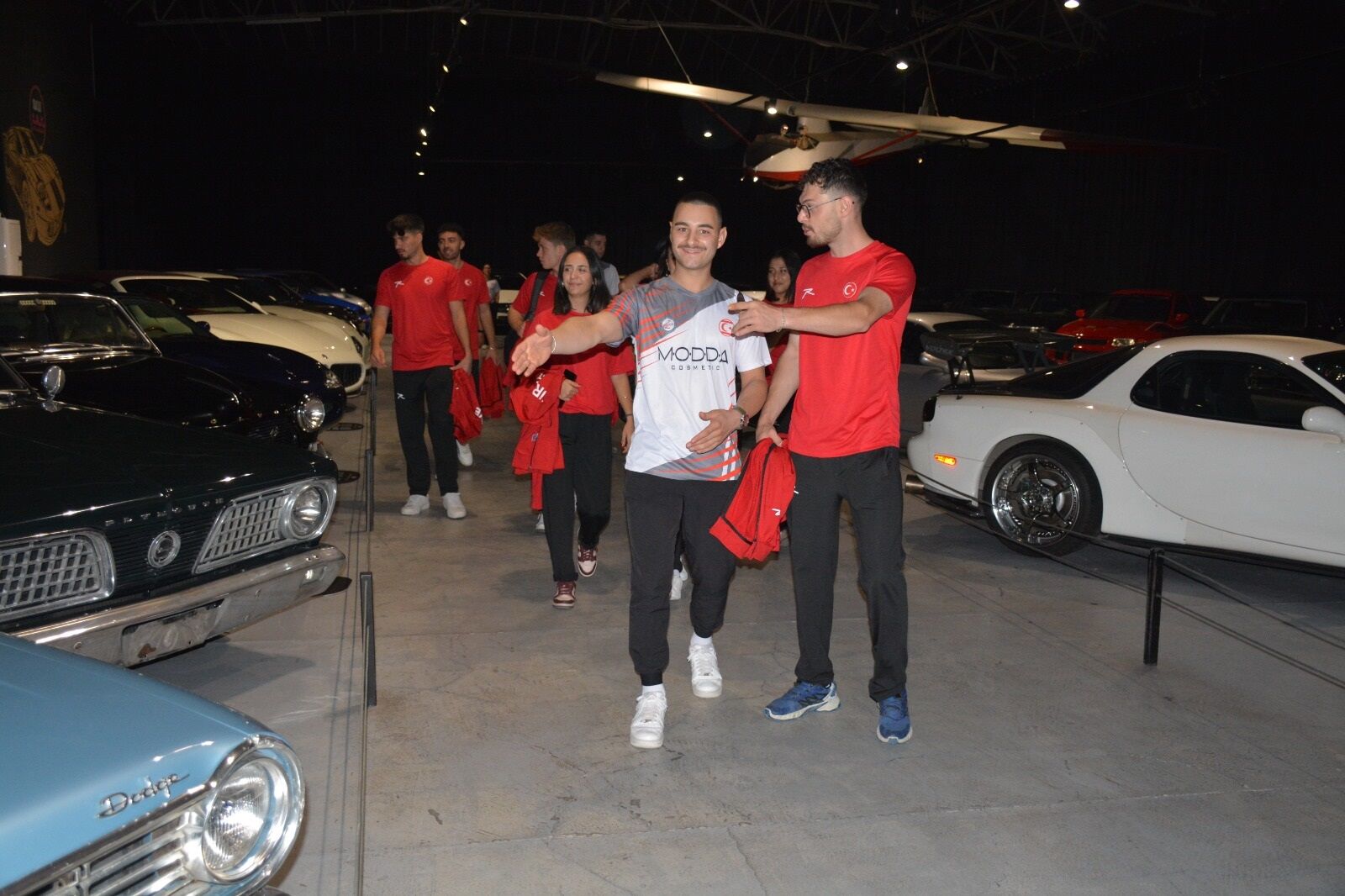 Türkiye Airbadminton Büyükler Milli Takımı, Kıbrıs Araba Müzesi (2)