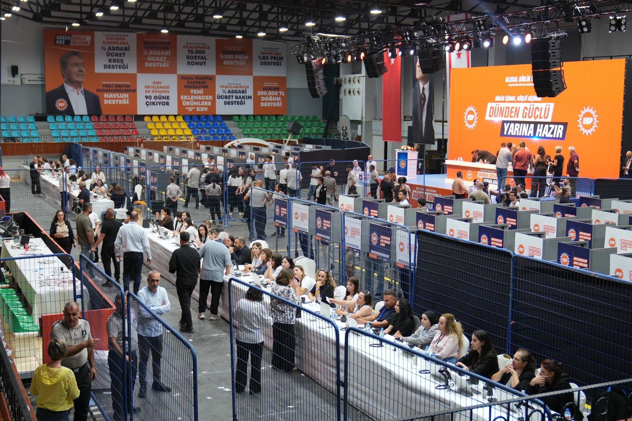 UBP'de itirazlara ret, seçim sonuçları geçerli