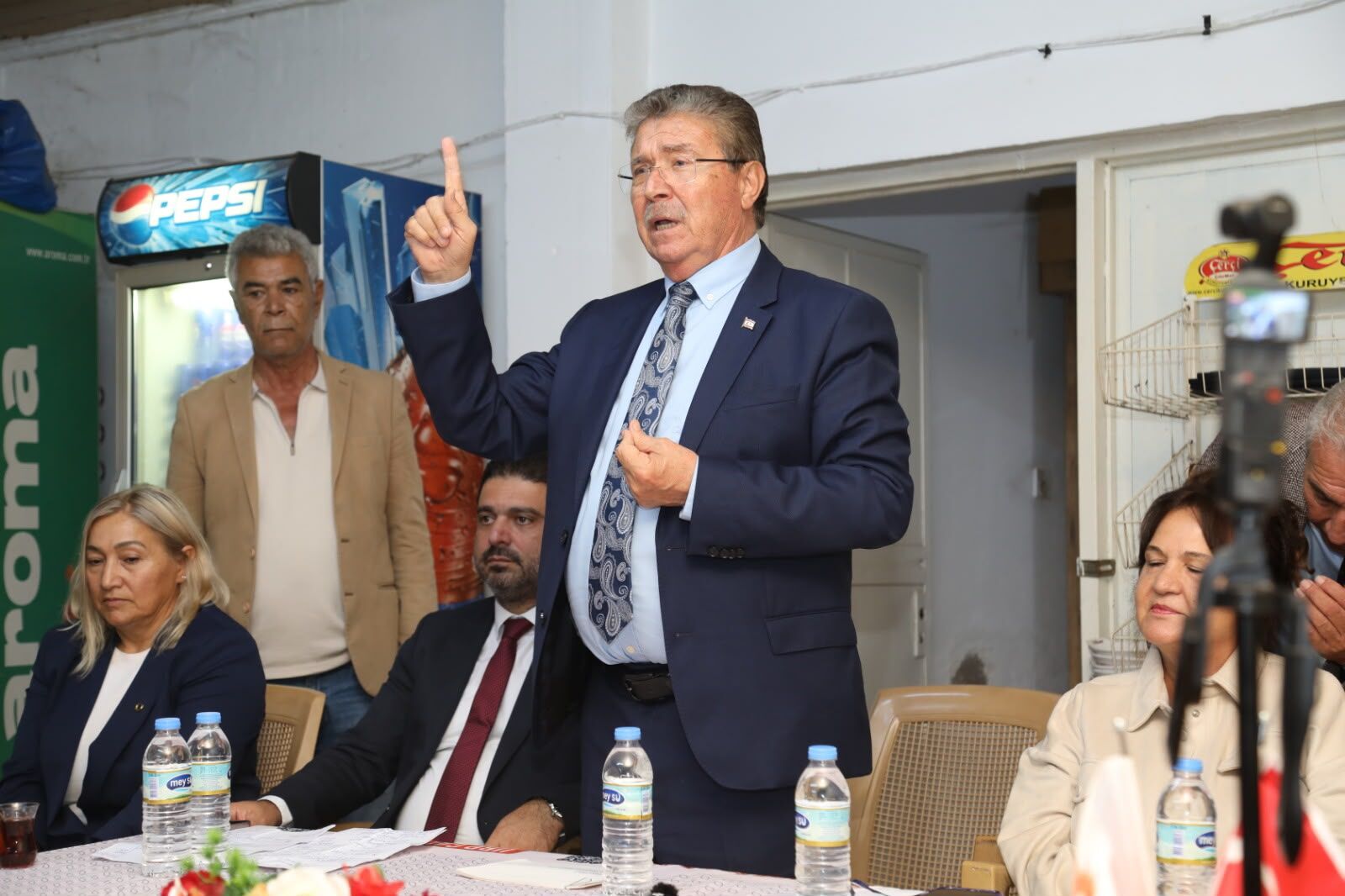 Üstel: “6 Aralık’ta daha güçlü çıkacağız, istikrarla hizmete devam edeceğiz”