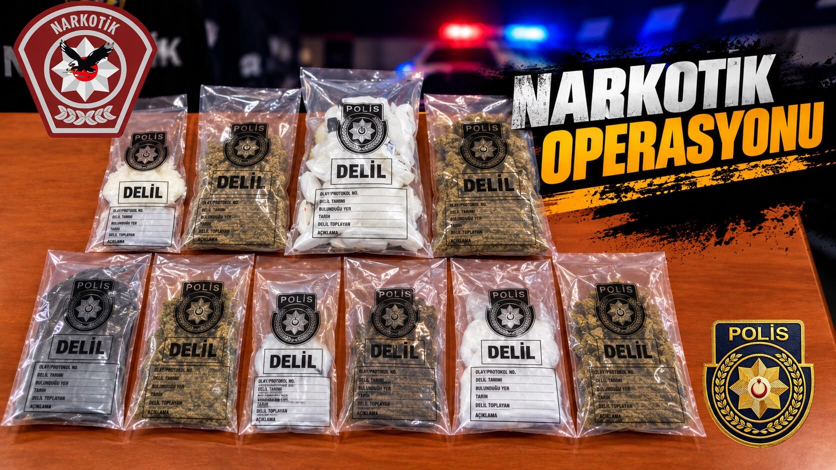 Çatalköy ve Gazimağusa’da uyuşturucu operasyonu